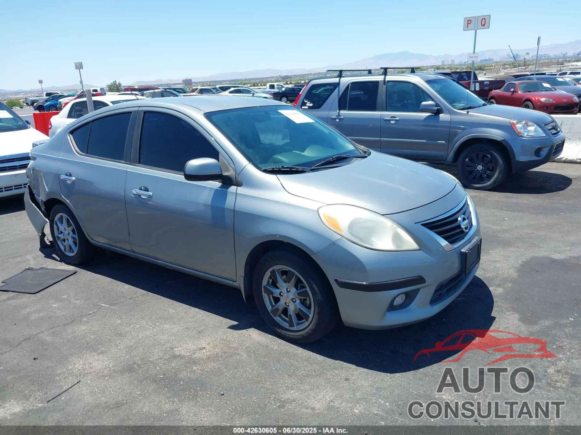 NISSAN VERSA 2013 - 3N1CN7APXDL832265