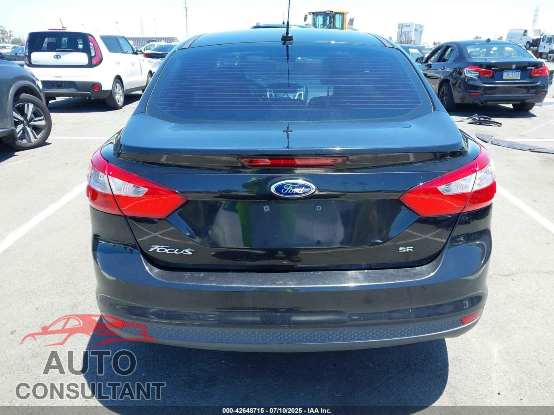 FORD FOCUS 2014 - 1FADP3F23EL131748