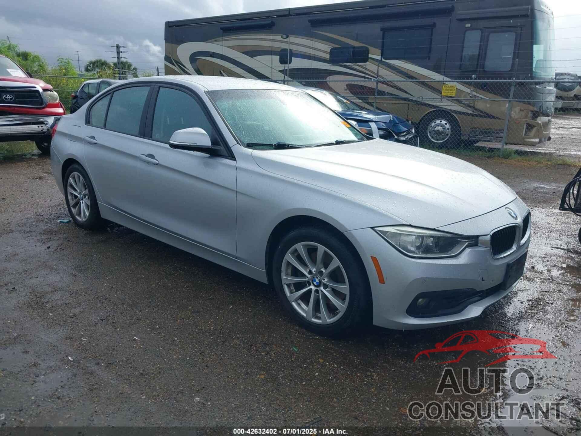BMW 320 2017 - WBA8E1G50HNU14399