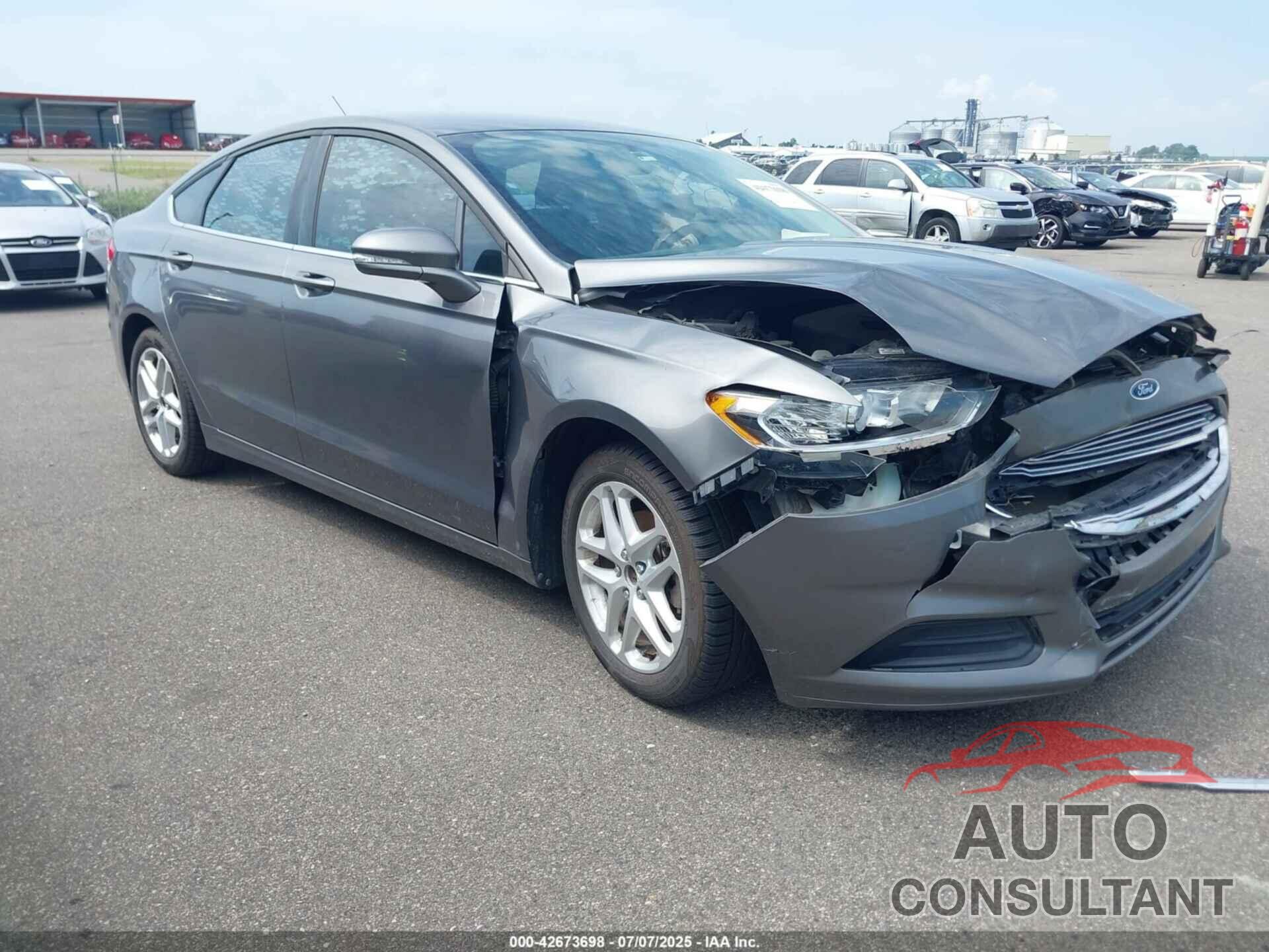 FORD FUSION 2014 - 3FA6P0HD0ER211788