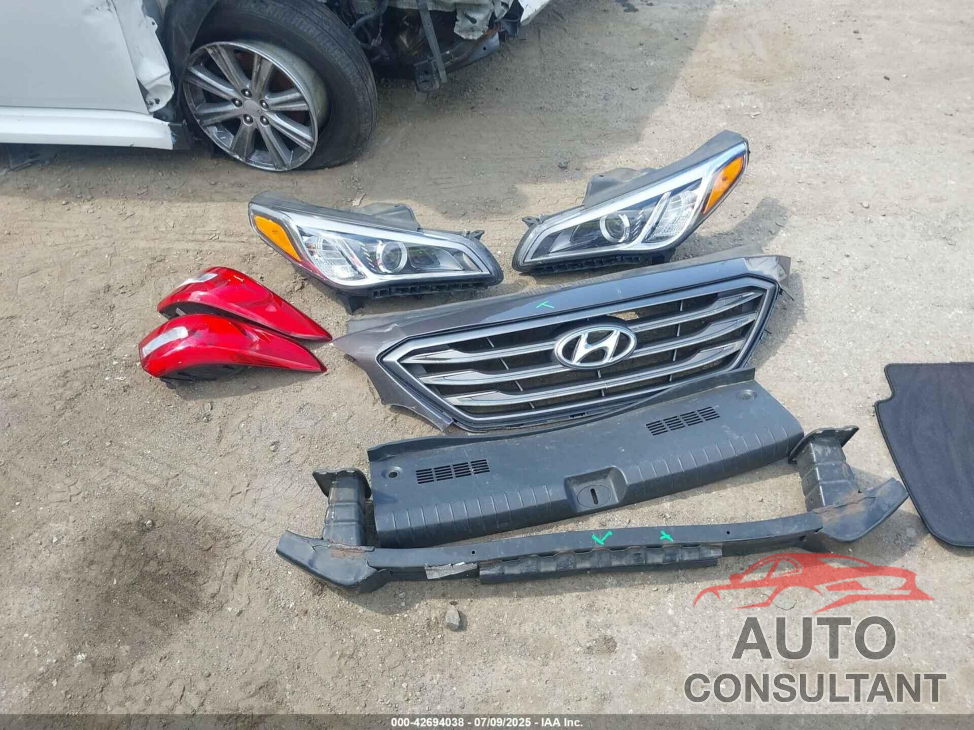 HYUNDAI SONATA 2016 - 5NPE34AF8GH284482