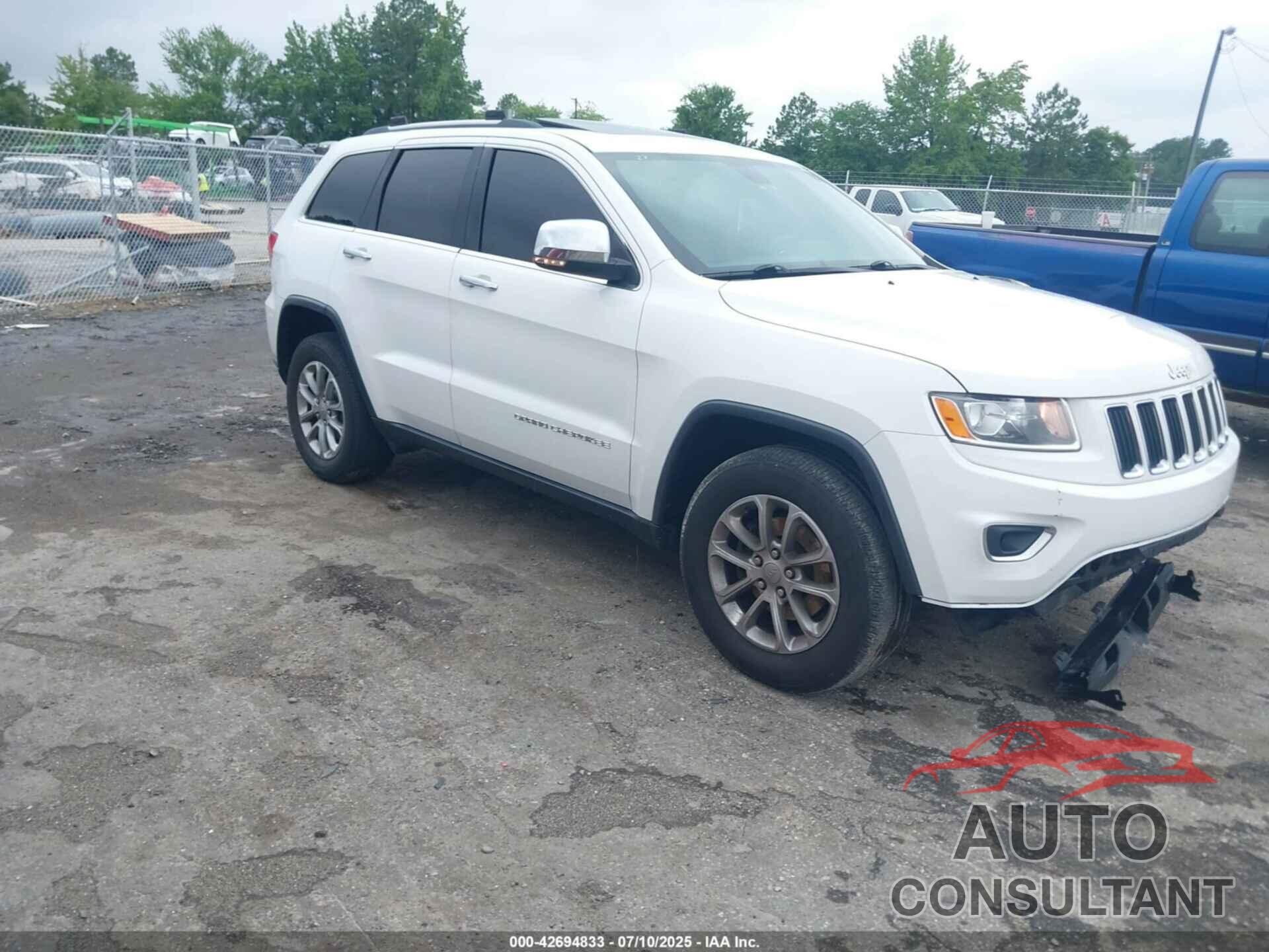 JEEP GRAND CHEROKEE 2015 - 1C4RJFBG3FC141816