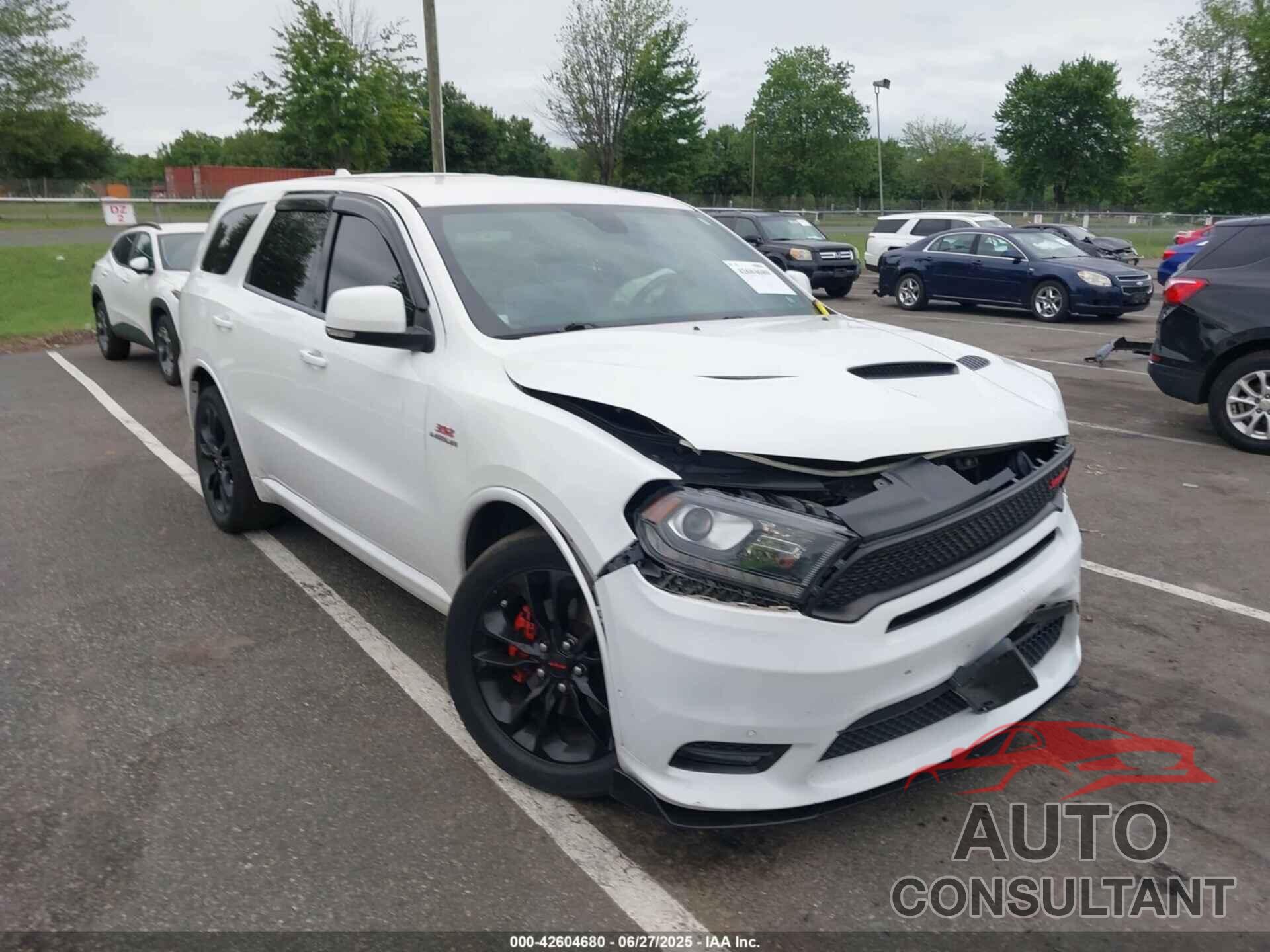 DODGE DURANGO 2020 - 1C4SDJCT0LC155238