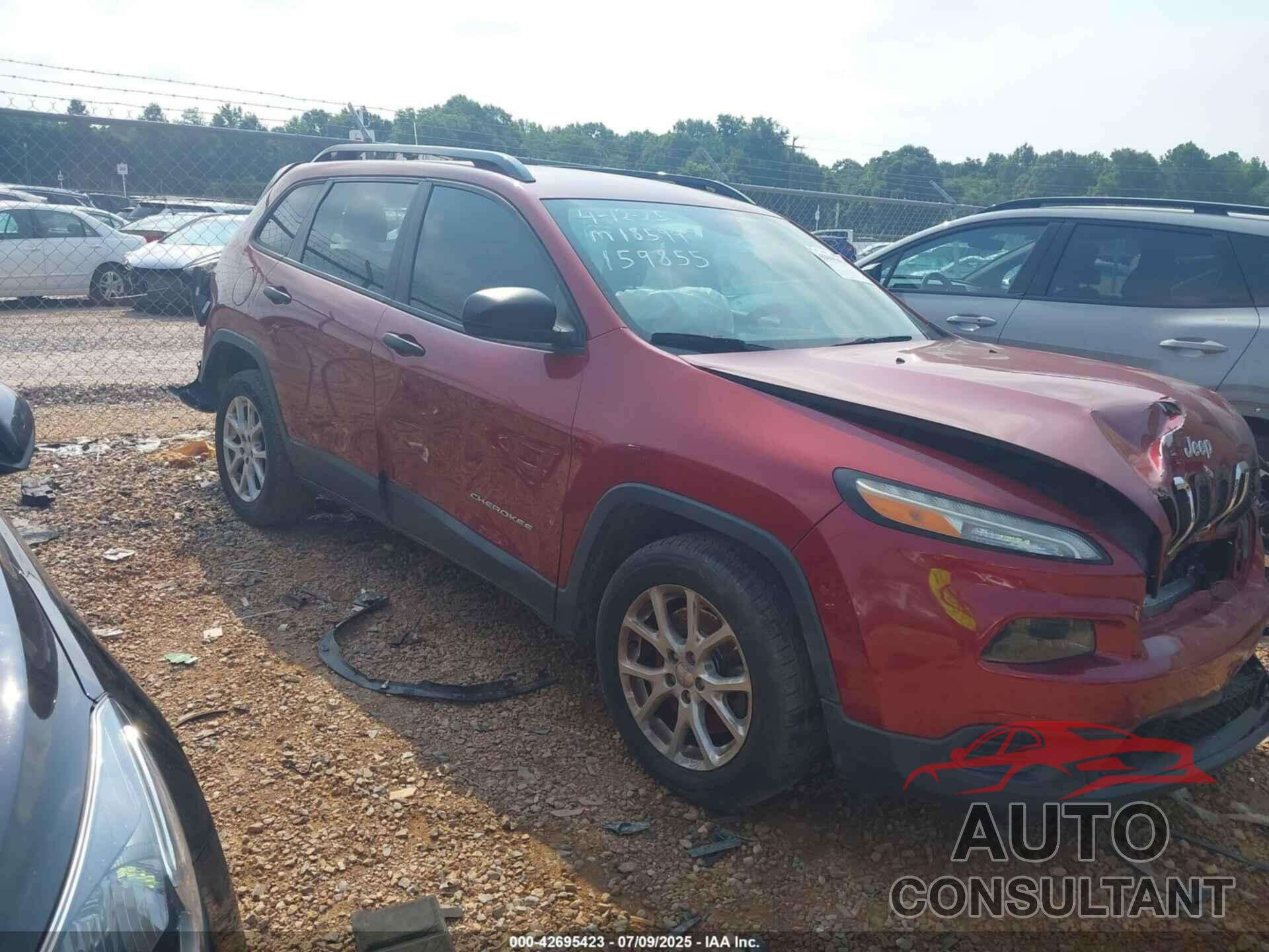 JEEP CHEROKEE 2016 - 1C4PJLABXGW159855
