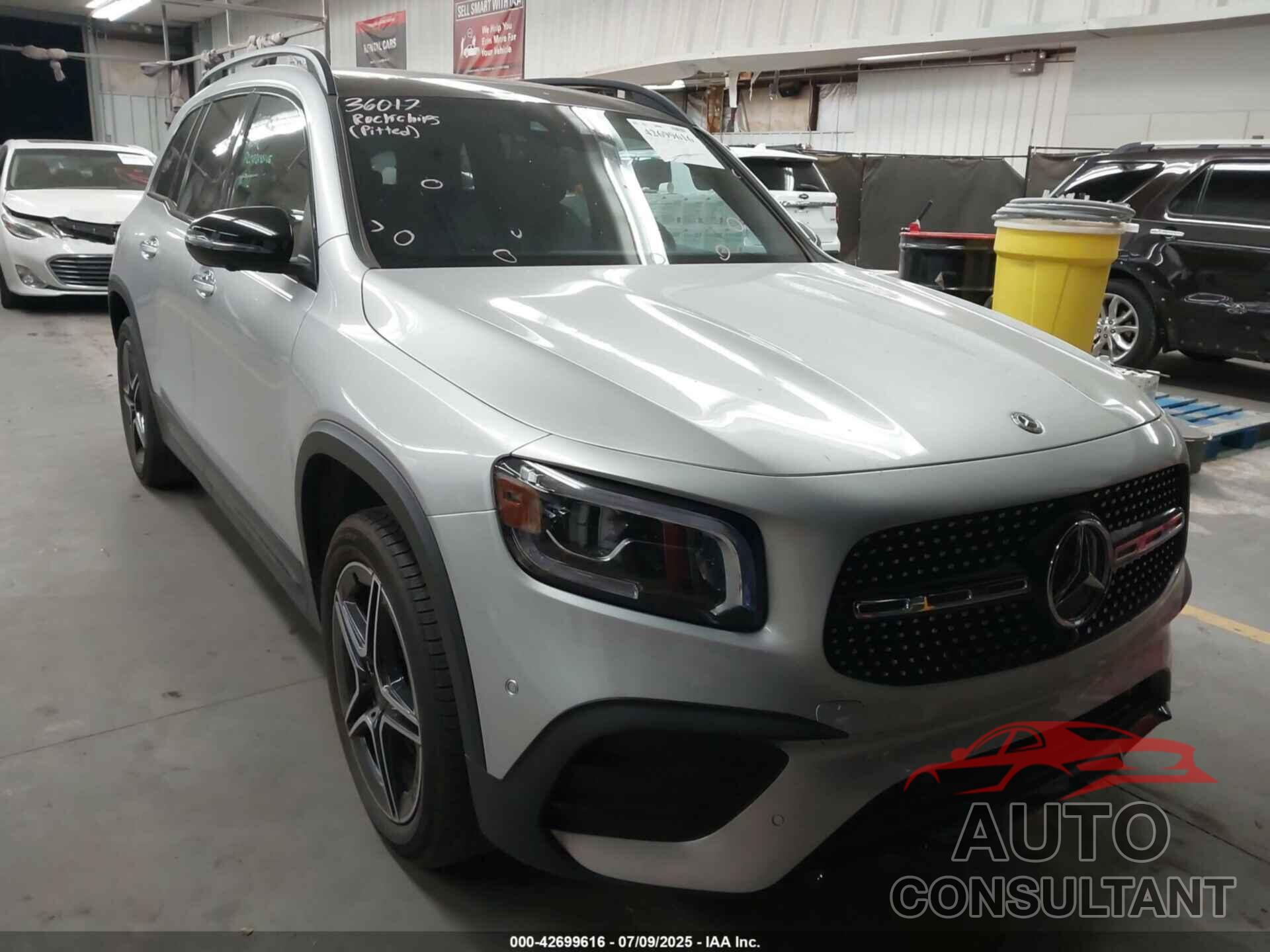 MERCEDES-BENZ GLB 250 2020 - W1N4M4GB0LW027858