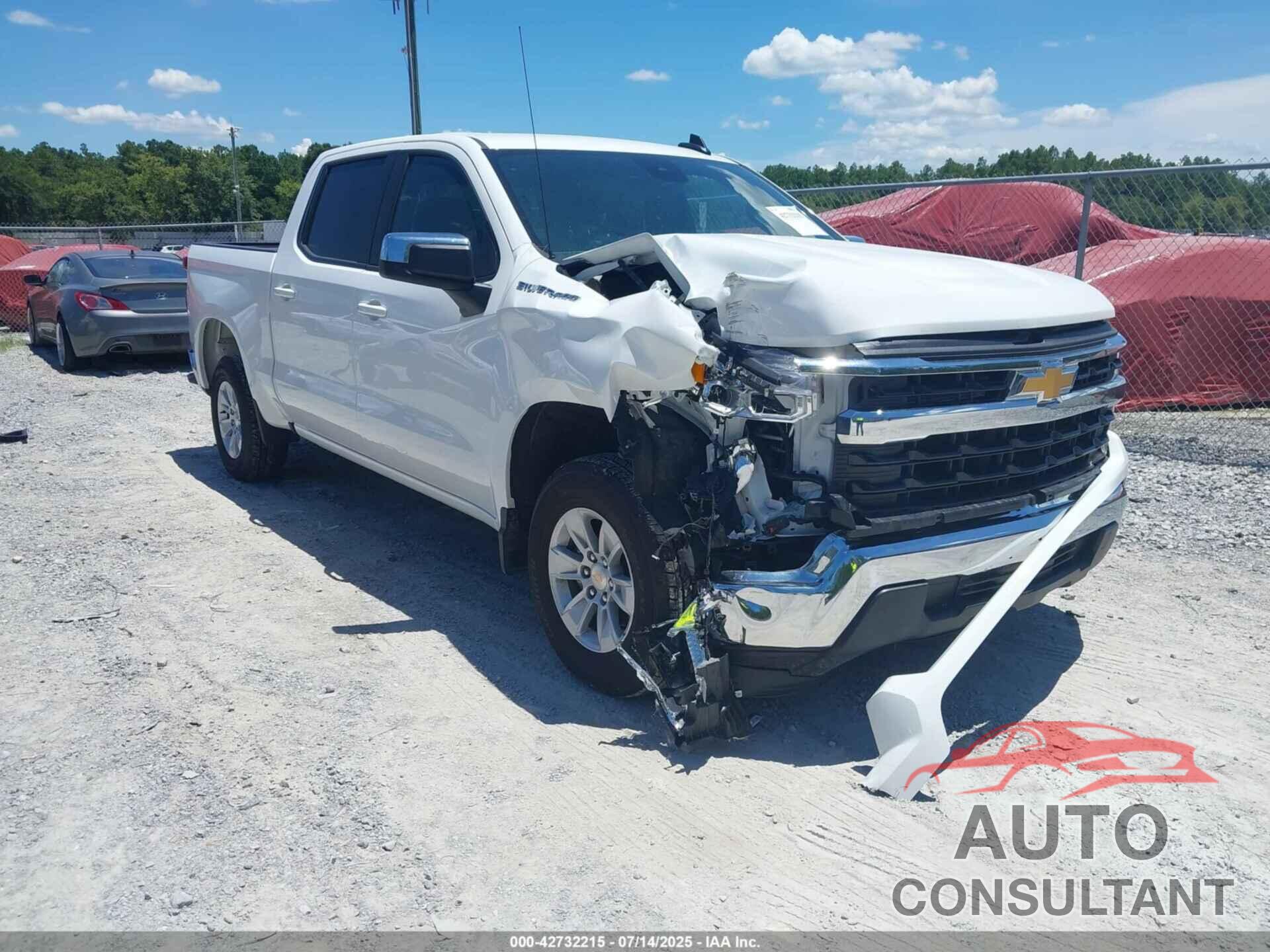 CHEVROLET SILVERADO 1500 2025 - 3GCPACED1SG127539