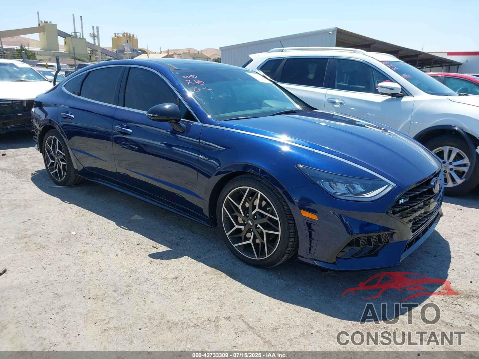 HYUNDAI SONATA 2021 - 5NPEK4JC2MH128832