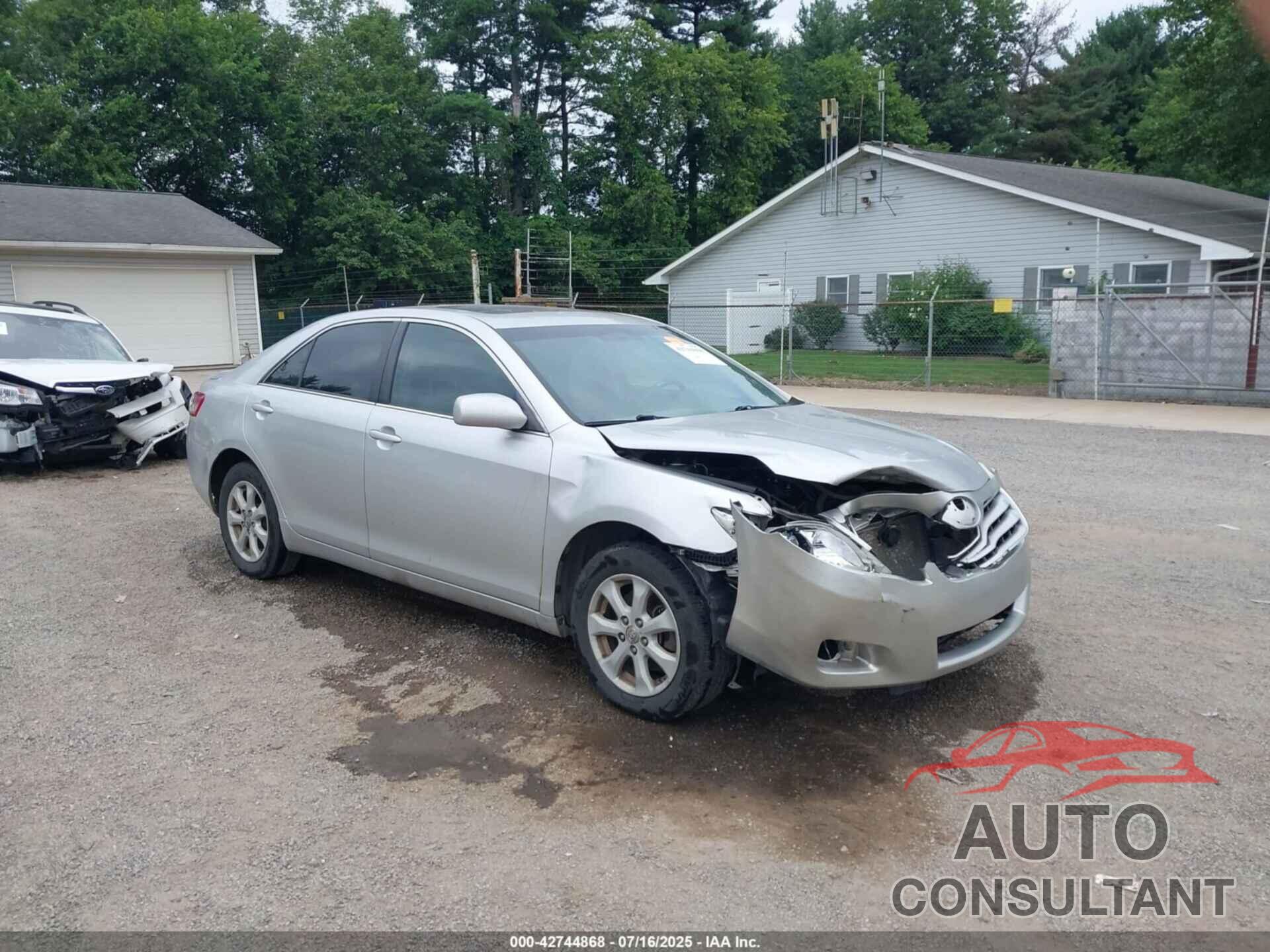 TOYOTA CAMRY 2011 - 4T4BF3EK1BR199561