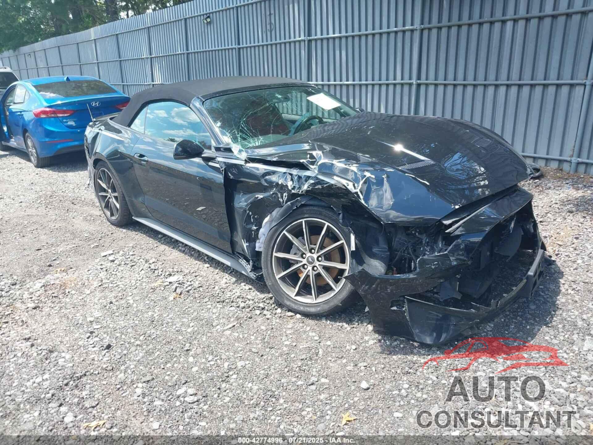 FORD MUSTANG 2019 - 1FATP8UH1K5186649