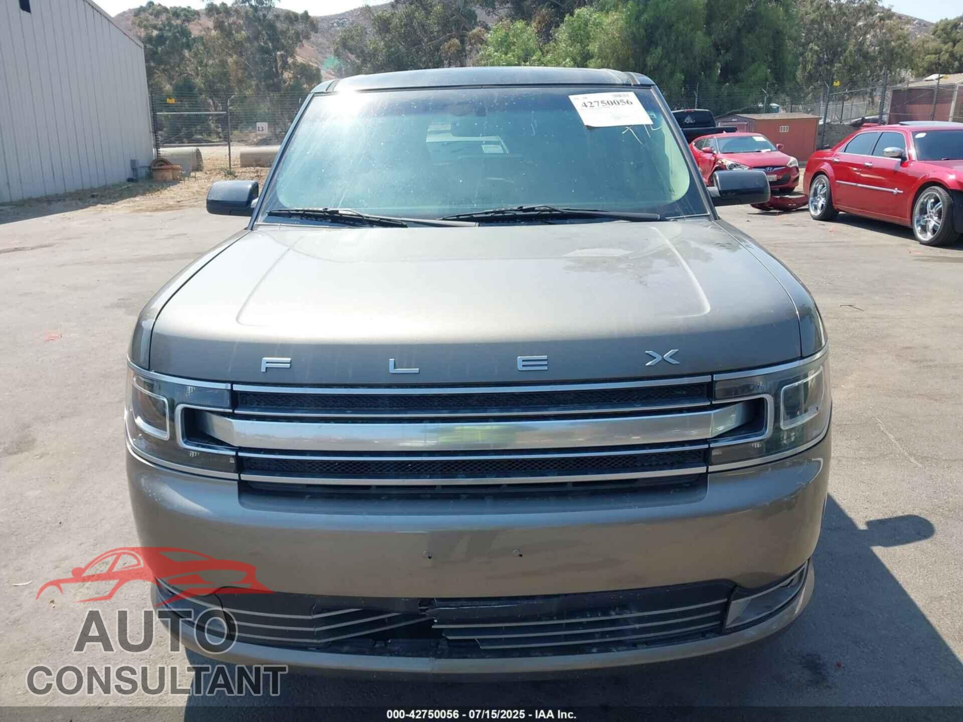 FORD FLEX 2013 - 2FMGK5D8XDBD05771