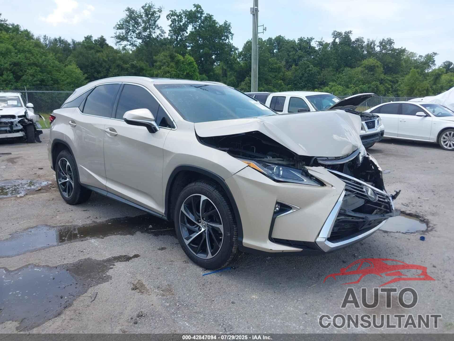 LEXUS RX 350 2017 - 2T2ZZMCA5HC066145