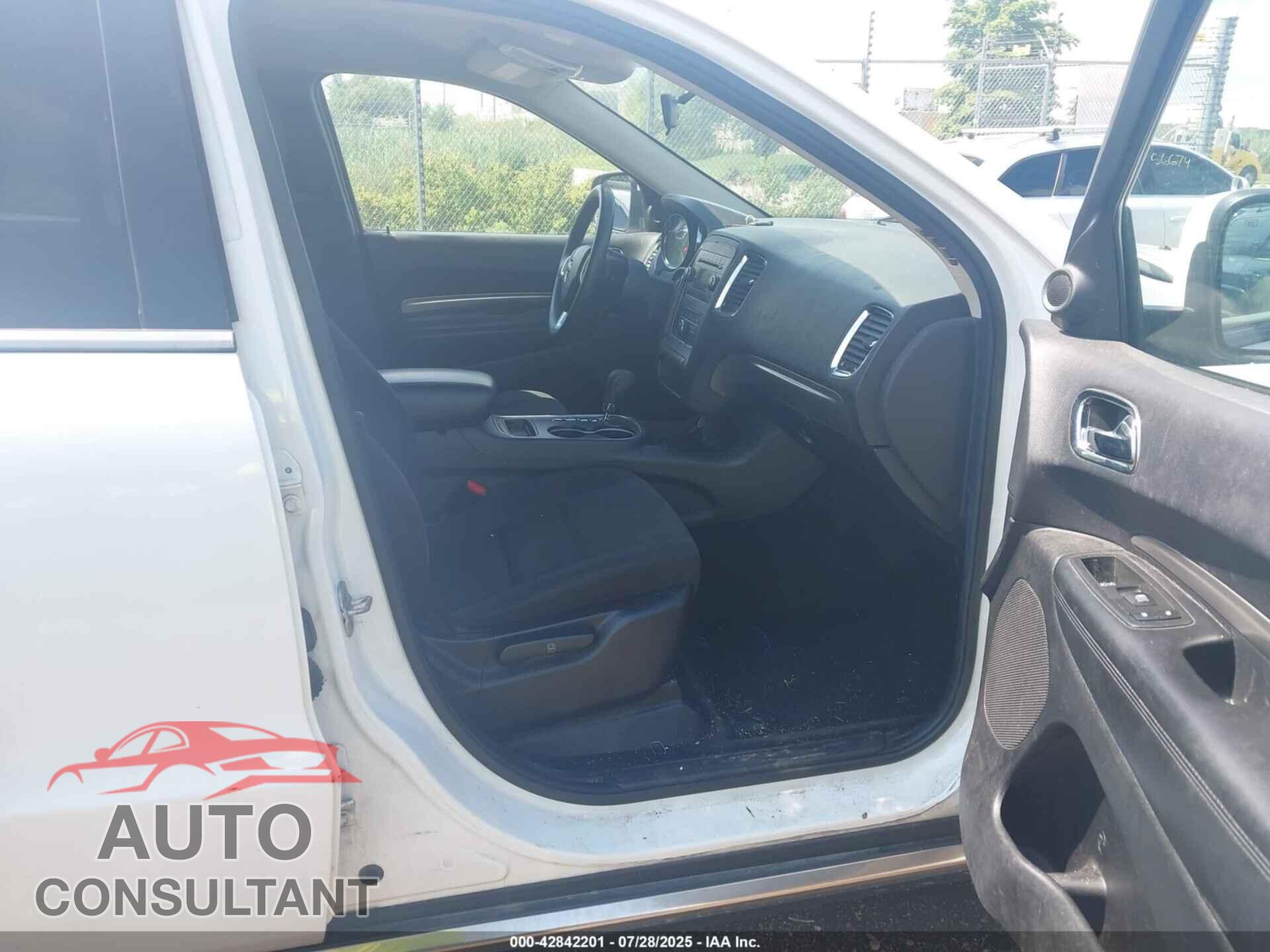 DODGE DURANGO 2013 - 1C4RDJAG8DC698844