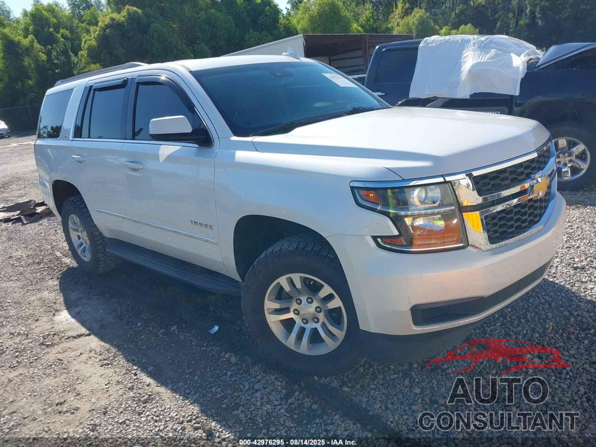 CHEVROLET TAHOE 2016 - 1GNSCBKC3GR412817