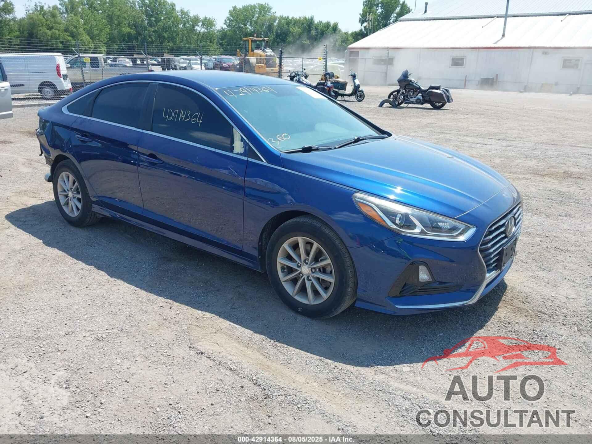 HYUNDAI SONATA 2018 - 5NPE24AF6JH708011