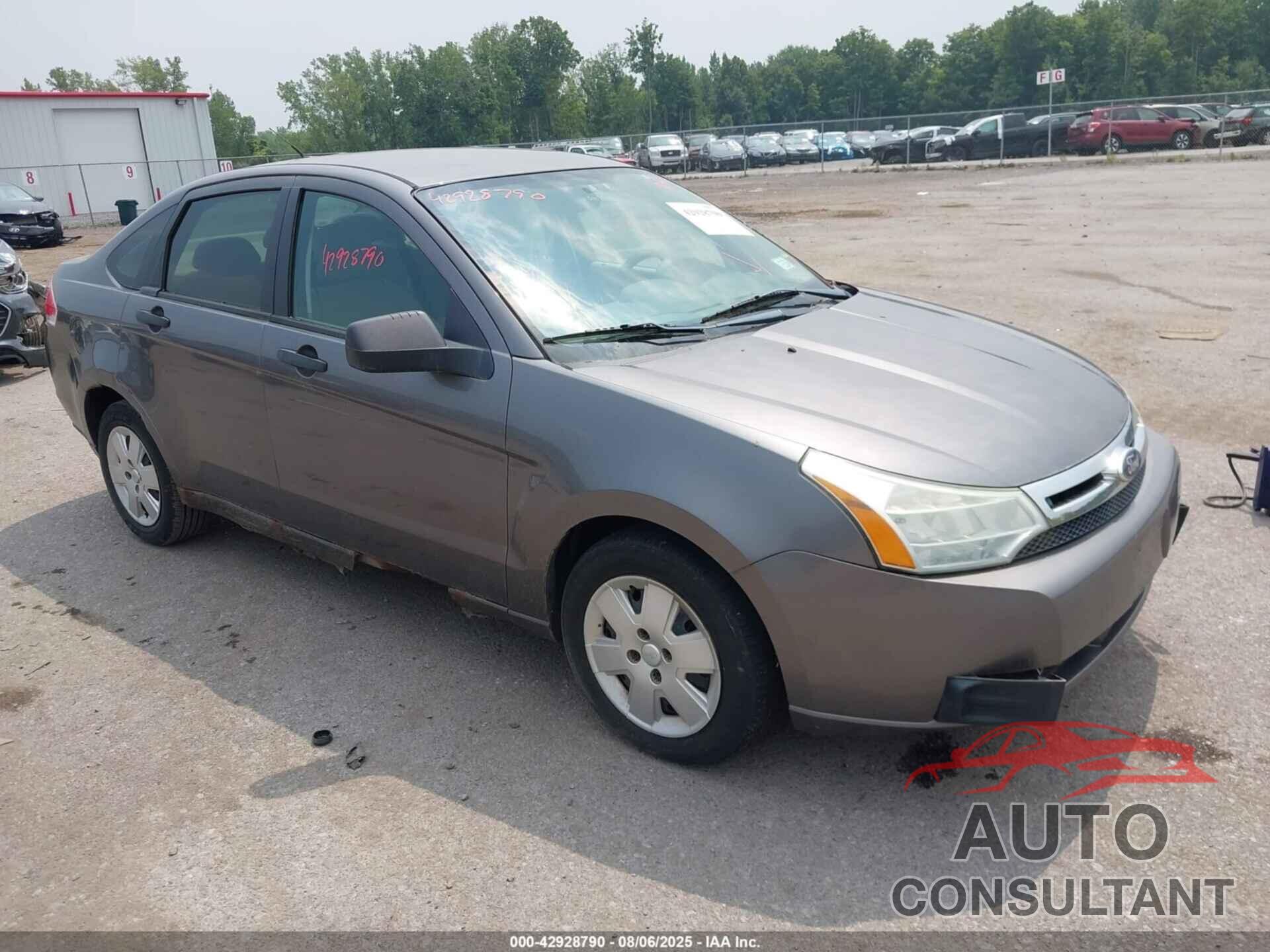 FORD FOCUS 2011 - 1FAHP3EN7BW188283