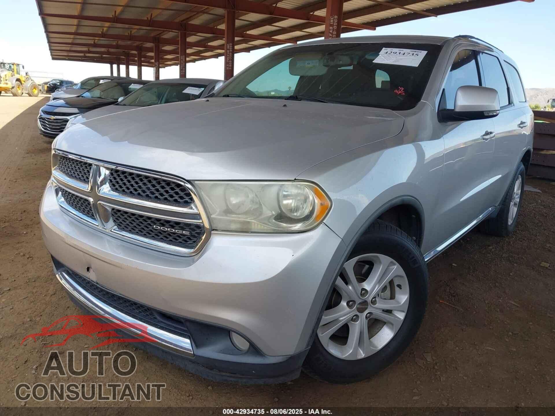 DODGE DURANGO 2011 - 1D4SD4GT7BC600121