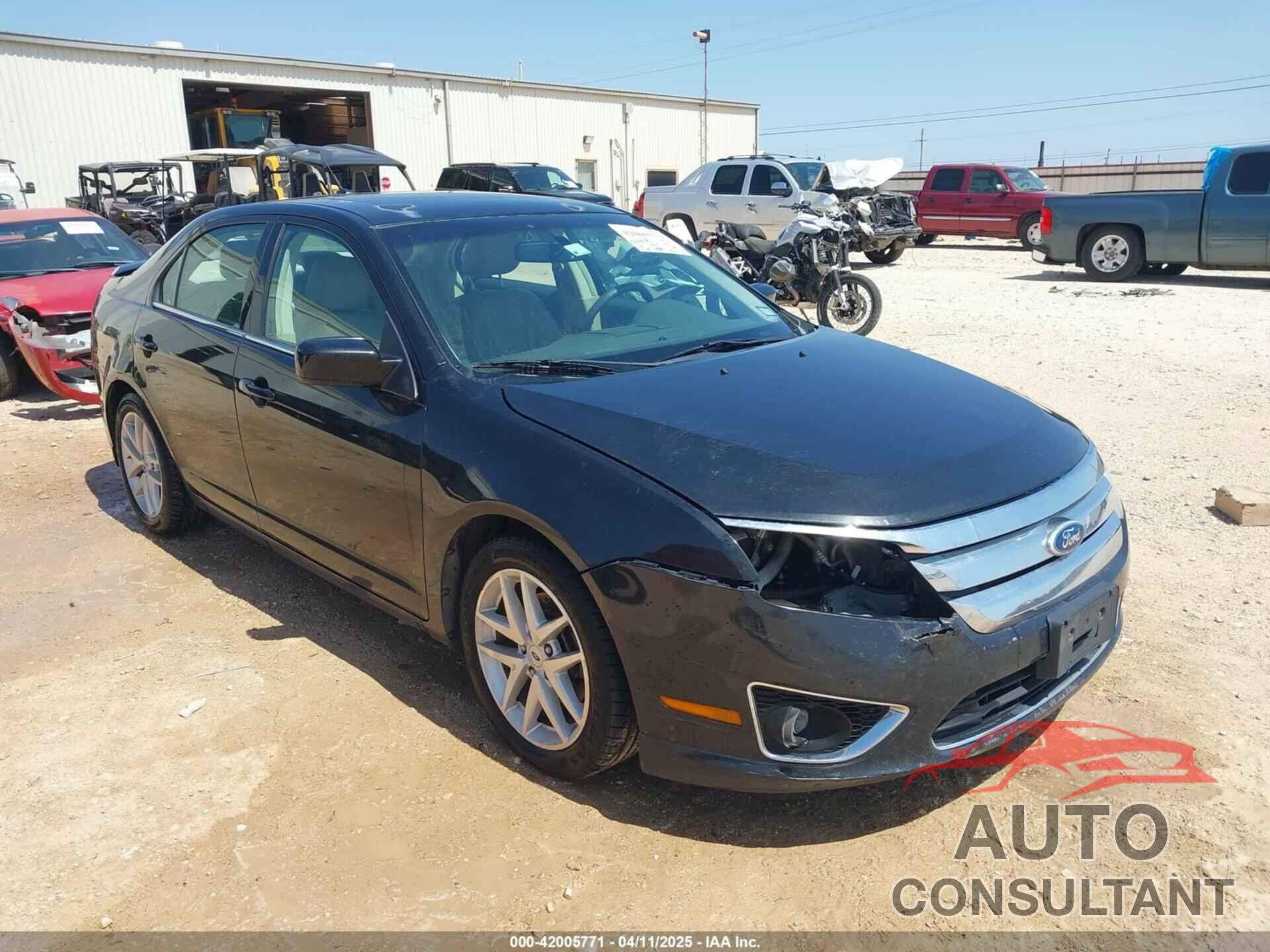FORD FUSION 2012 - 3FAHP0JA7CR198799