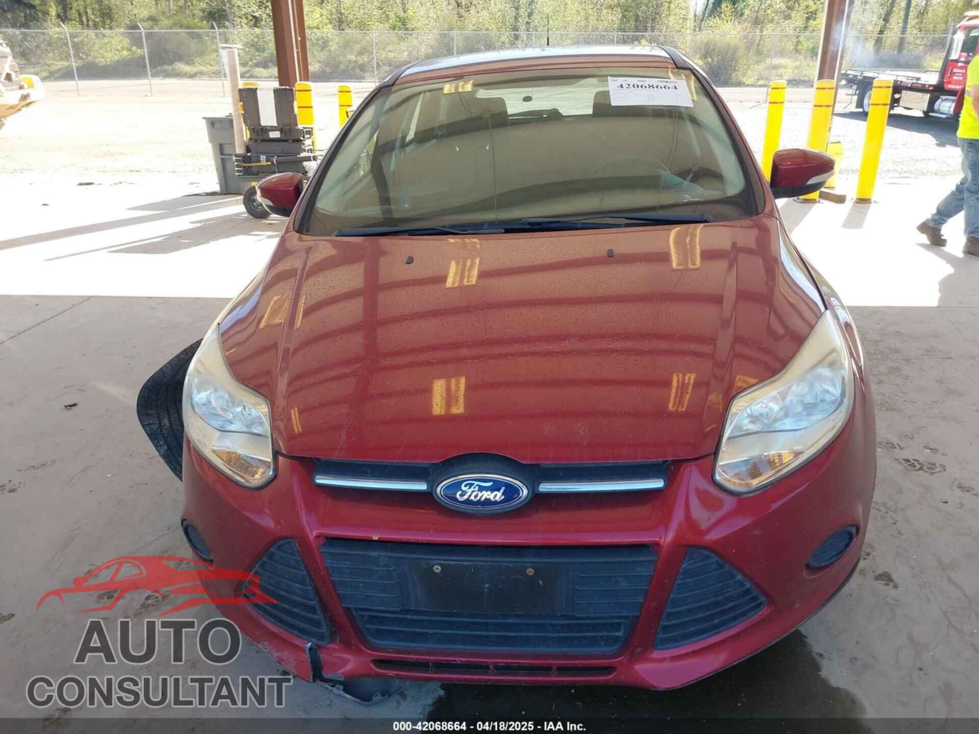 FORD FOCUS 2013 - 1FADP3K21DL347246