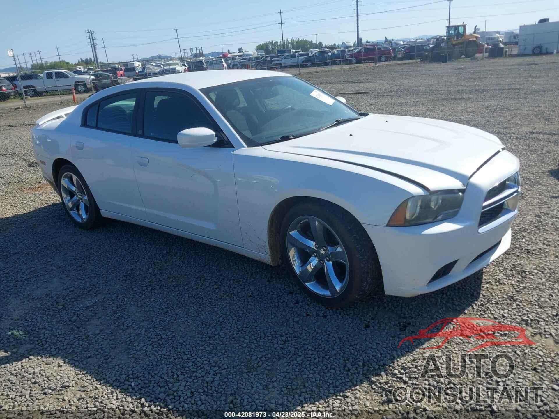 DODGE CHARGER 2013 - 2C3CDXHGXDH546581