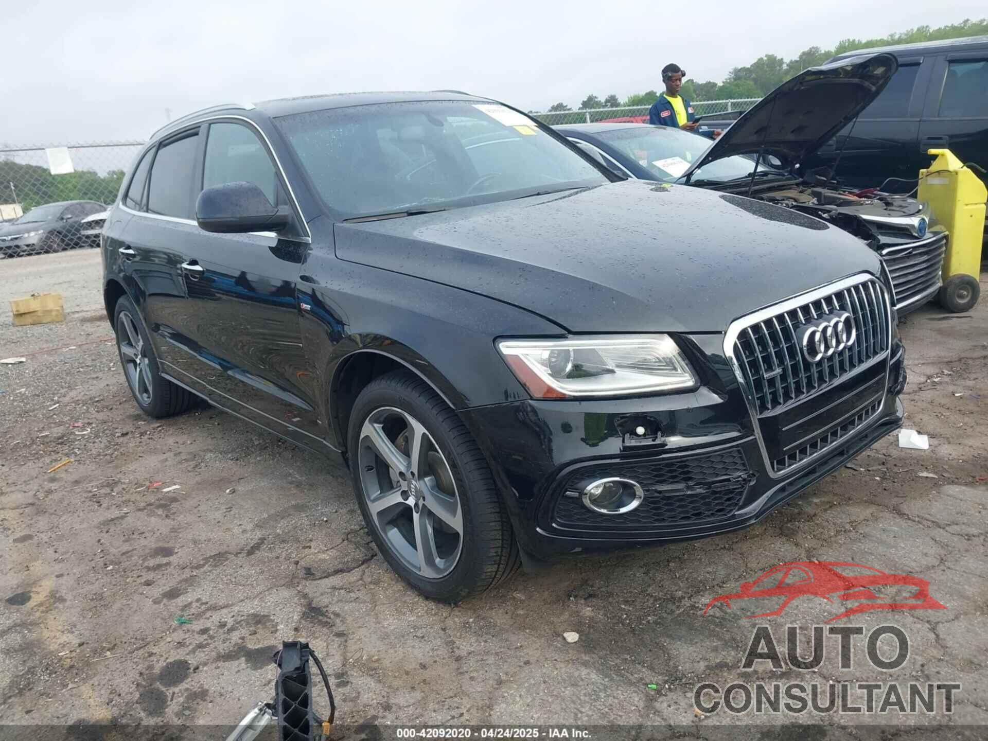 AUDI Q5 2015 - WA1DGAFP0FA020494