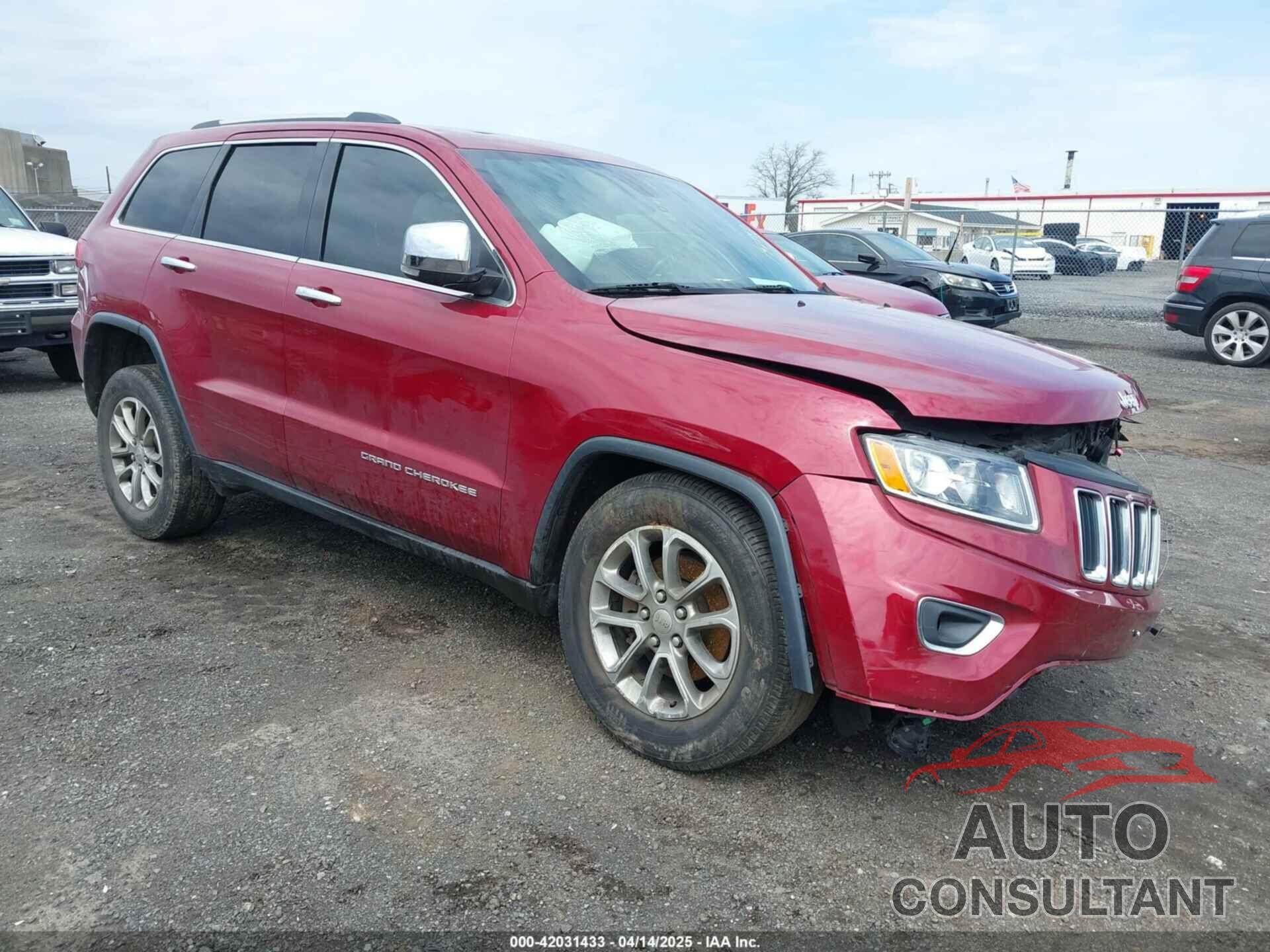 JEEP GRAND CHEROKEE 2015 - 1C4RJFBG0FC788397