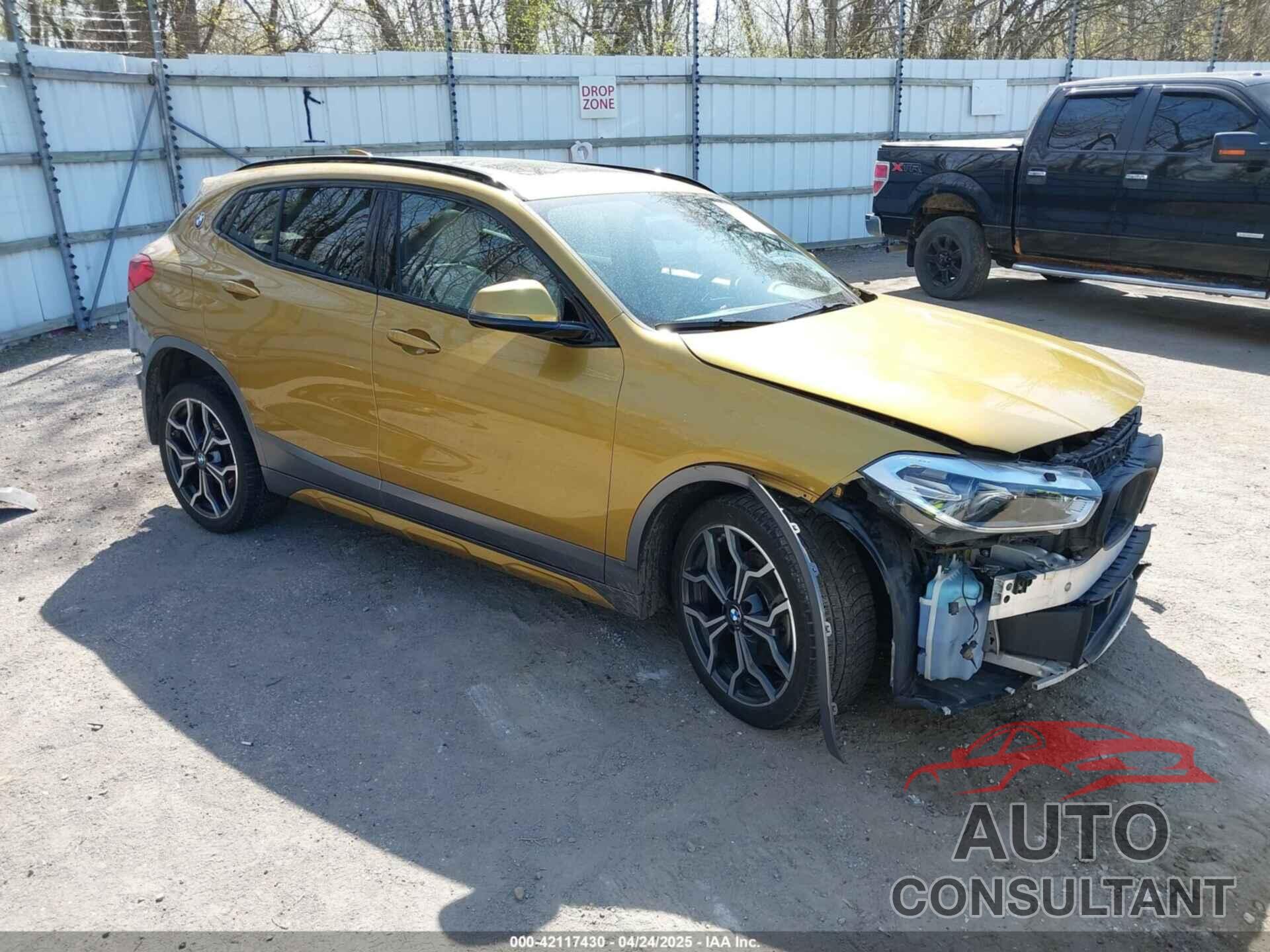 BMW X2 2018 - WBXYJ5C36JEF74308