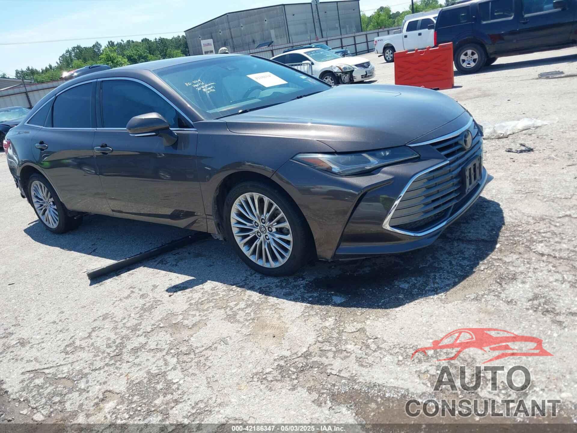 TOYOTA AVALON 2020 - 4T1CZ1FB7LU042336