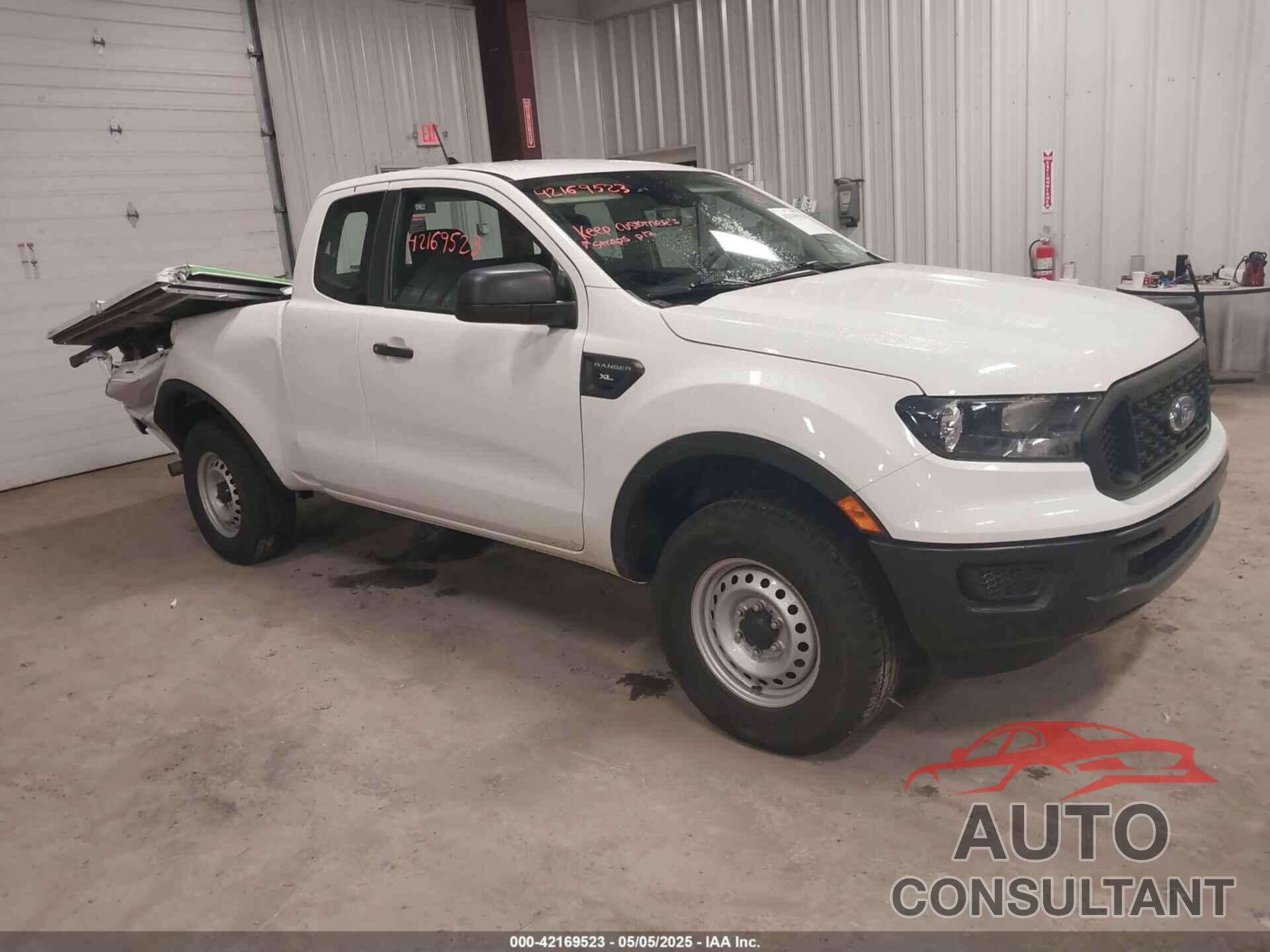 FORD RANGER 2021 - 1FTER1EH9MLD52952