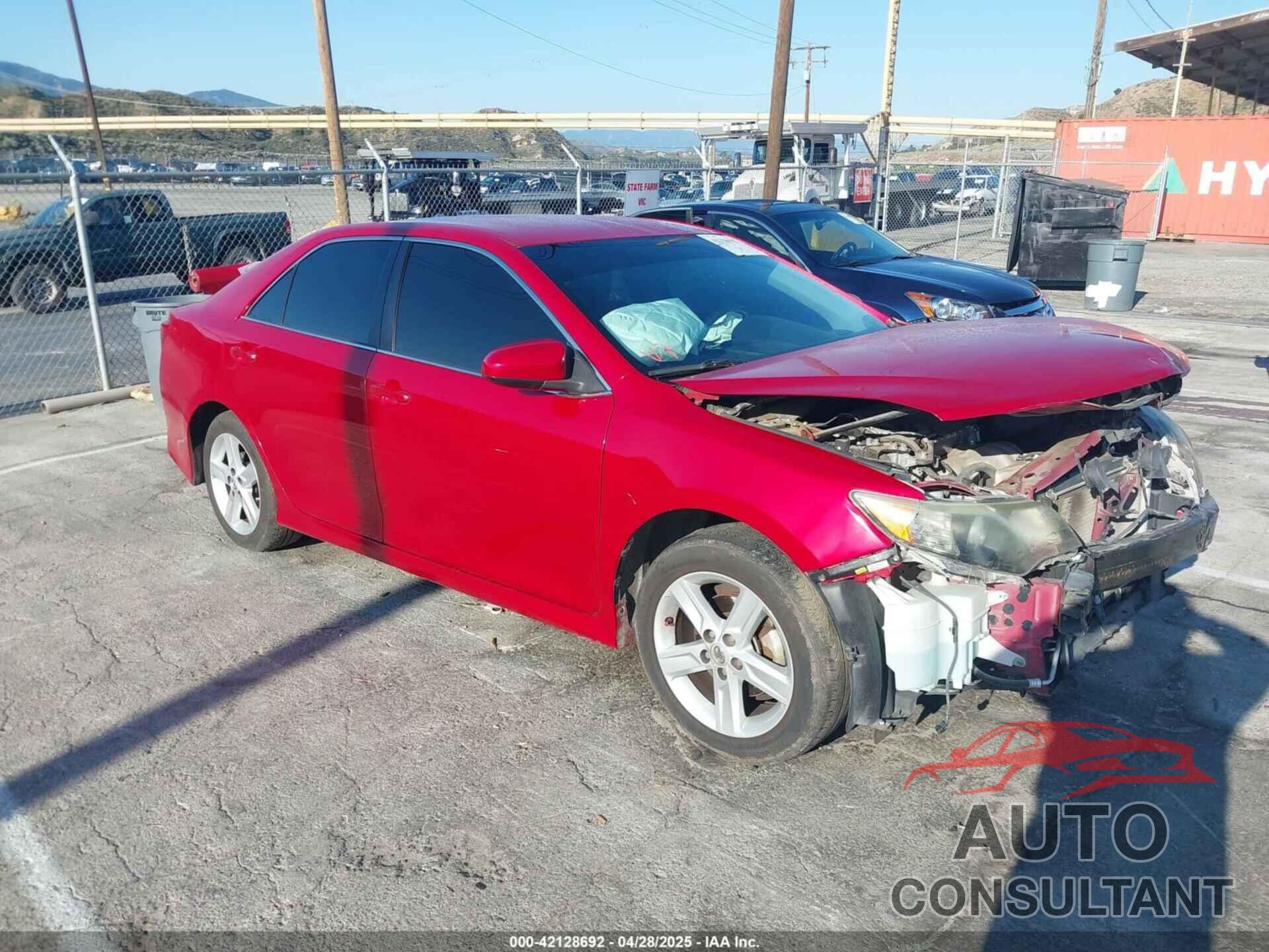 TOYOTA CAMRY 2014 - 4T1BF1FK7EU838592