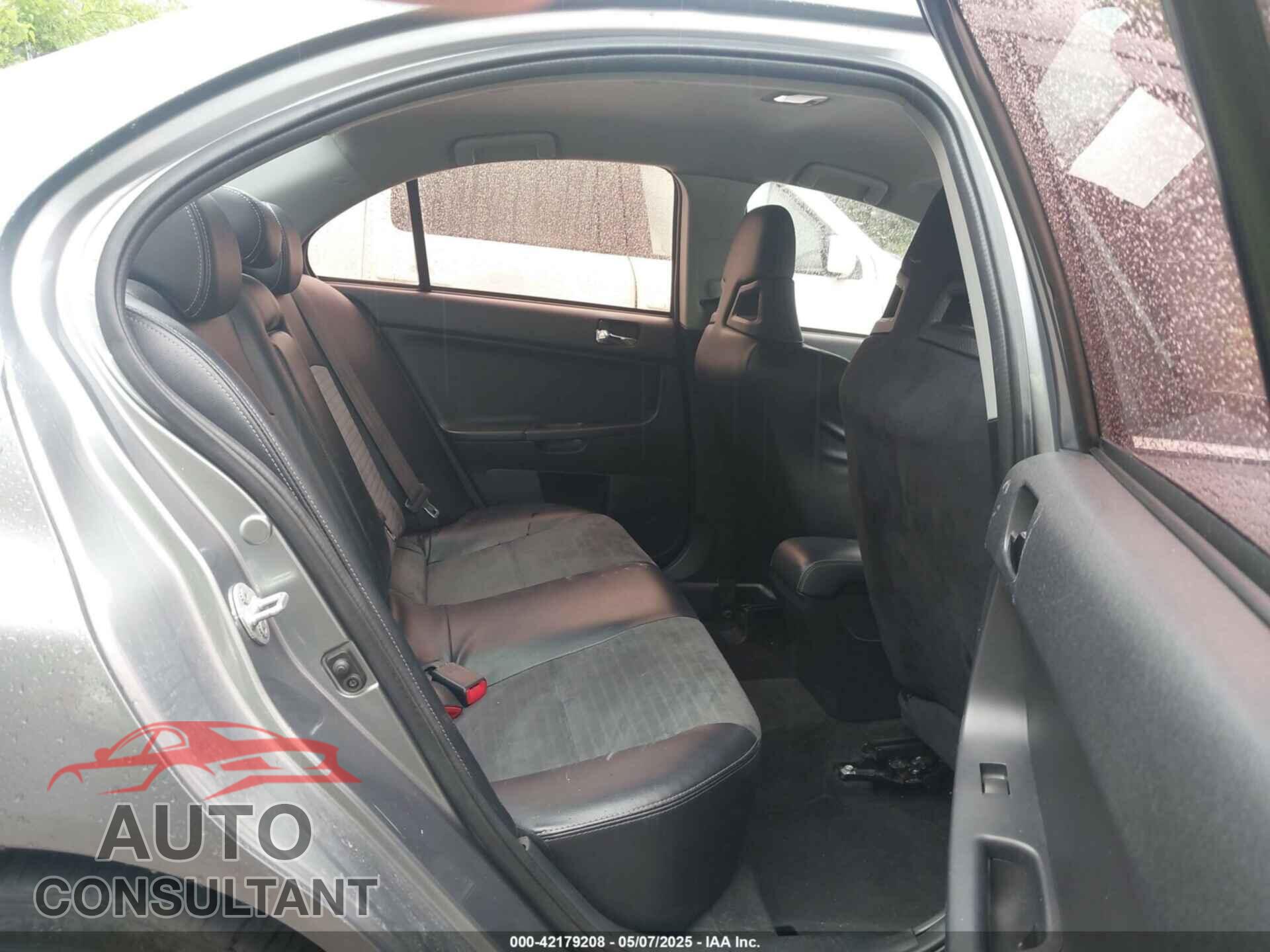 MITSUBISHI LANCER EVOLUTION 2014 - JA32W5FVXEU007219