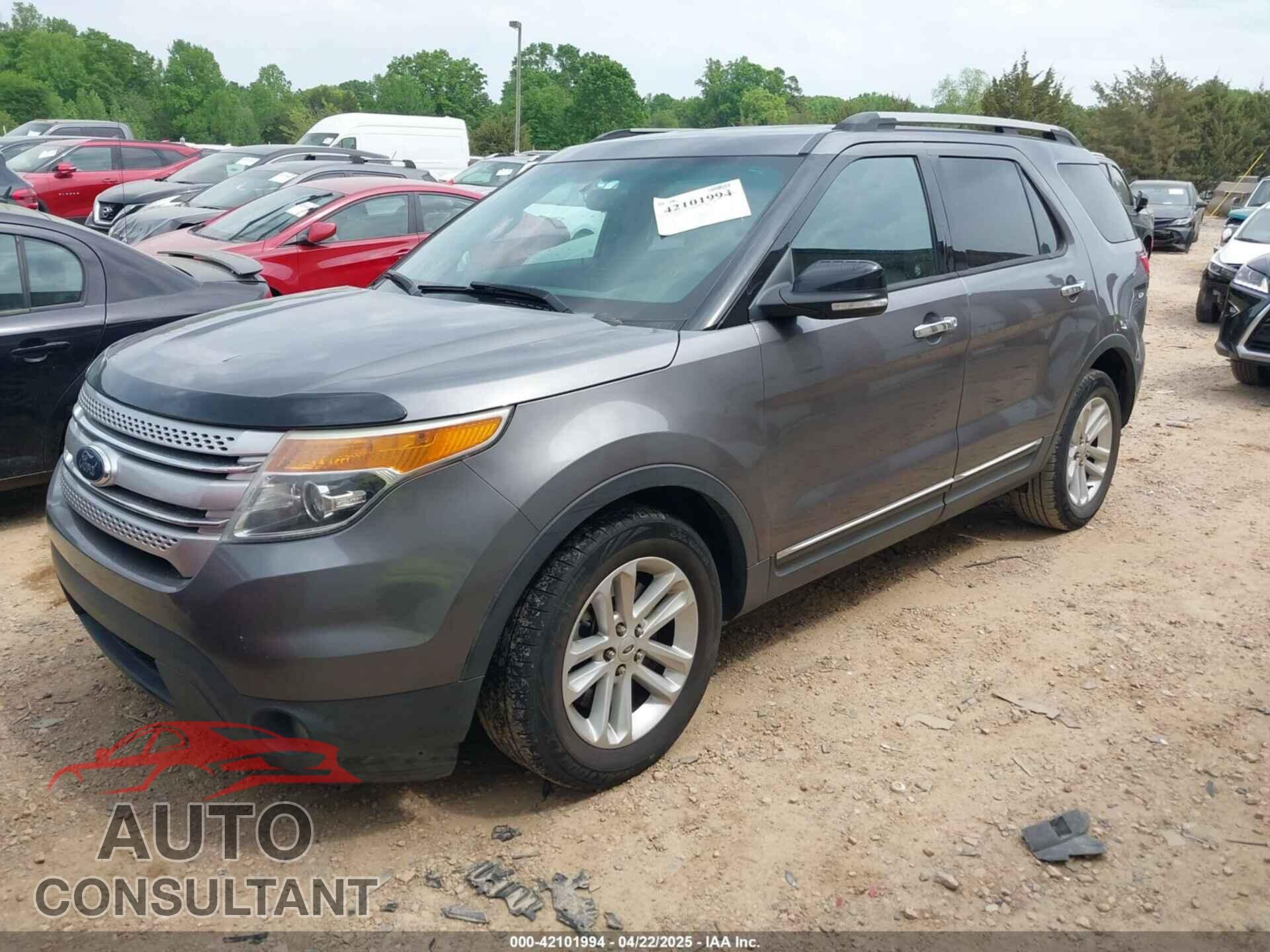 FORD EXPLORER 2013 - 1FM5K7D85DGB59355