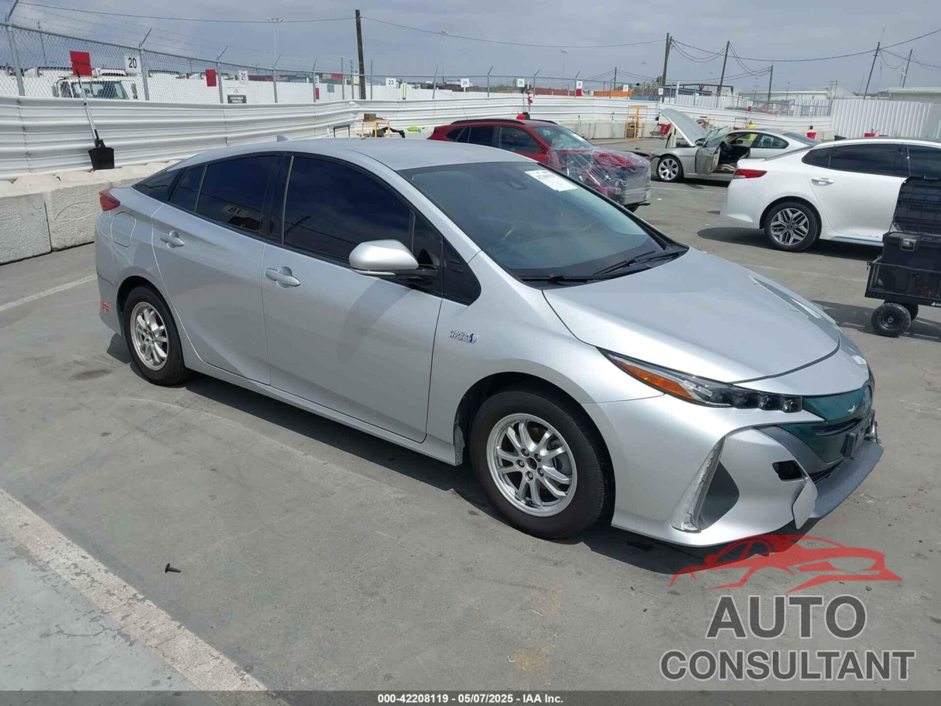TOYOTA PRIUS PRIME 2017 - JTDKARFPXH3053894