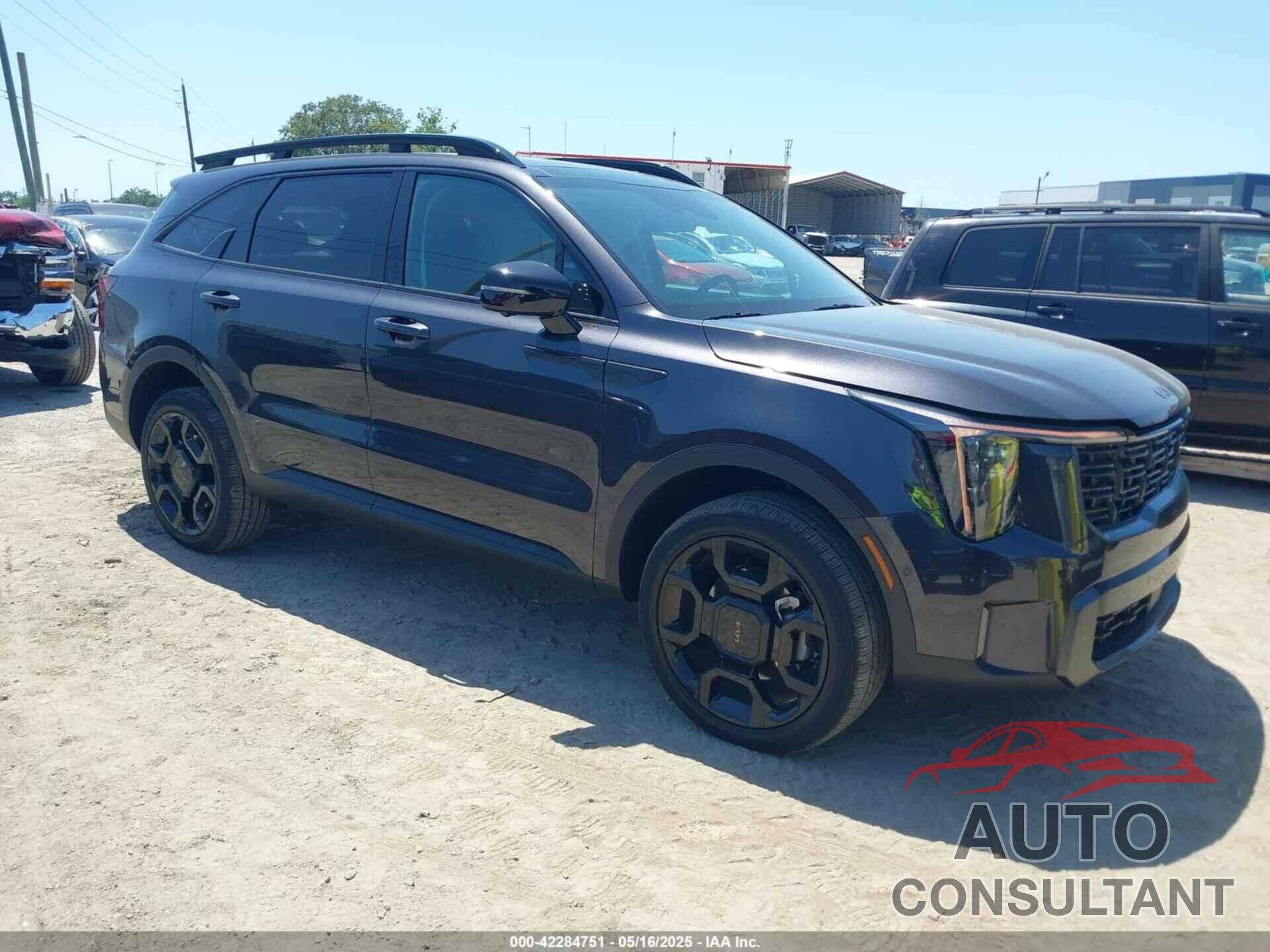 KIA SORENTO 2025 - 5XYRKDJF5SG333500
