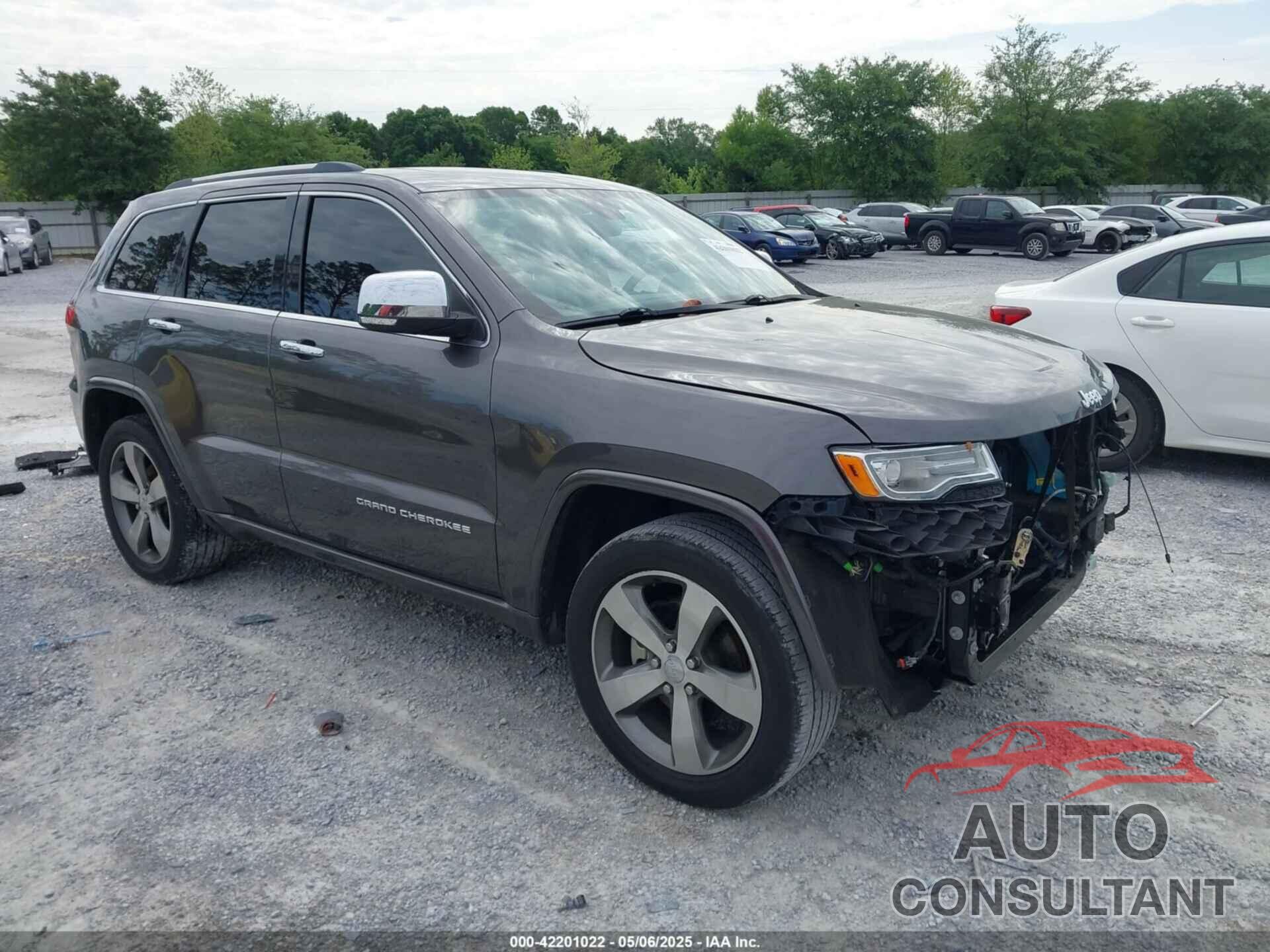 JEEP GRAND CHEROKEE 2015 - 1C4RJECG5FC615824