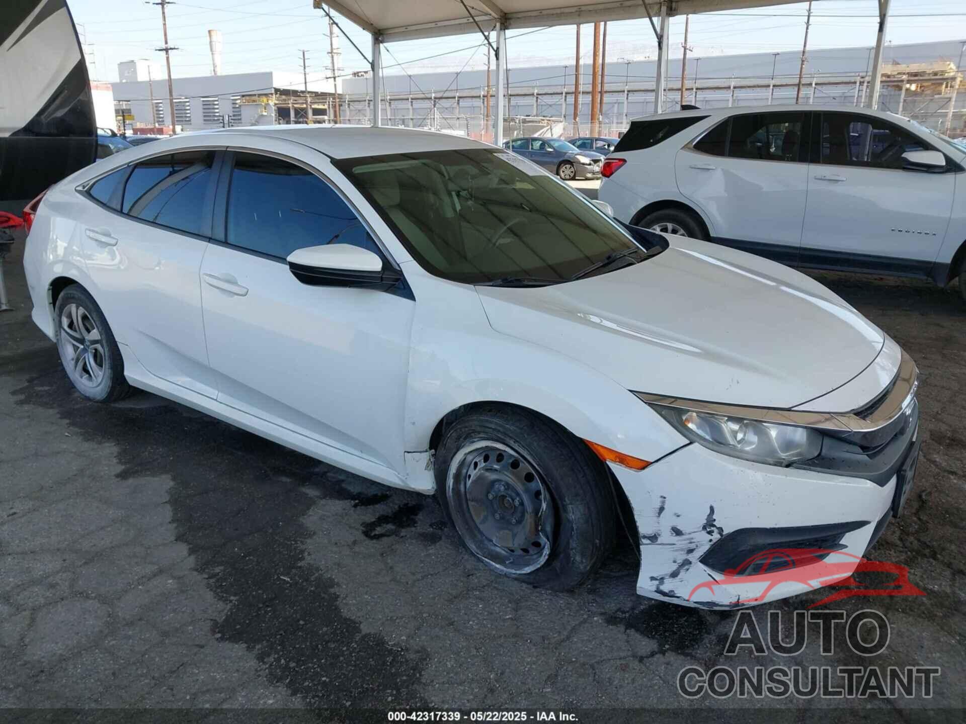 HONDA CIVIC 2018 - 2HGFC2F56JH597251