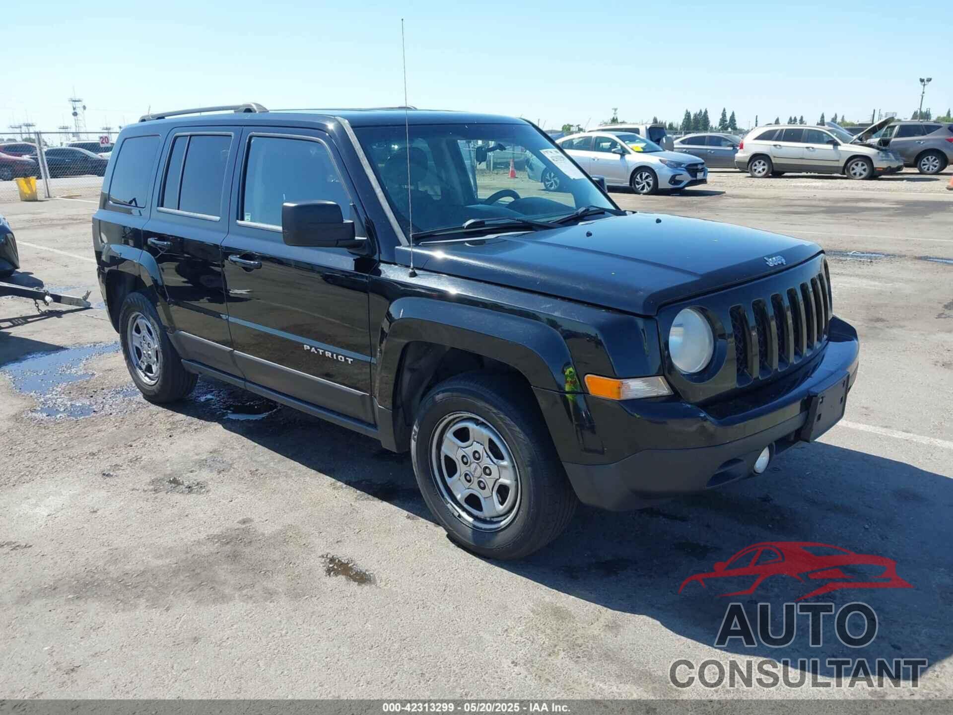 JEEP PATRIOT 2014 - 1C4NJPBA7ED881104