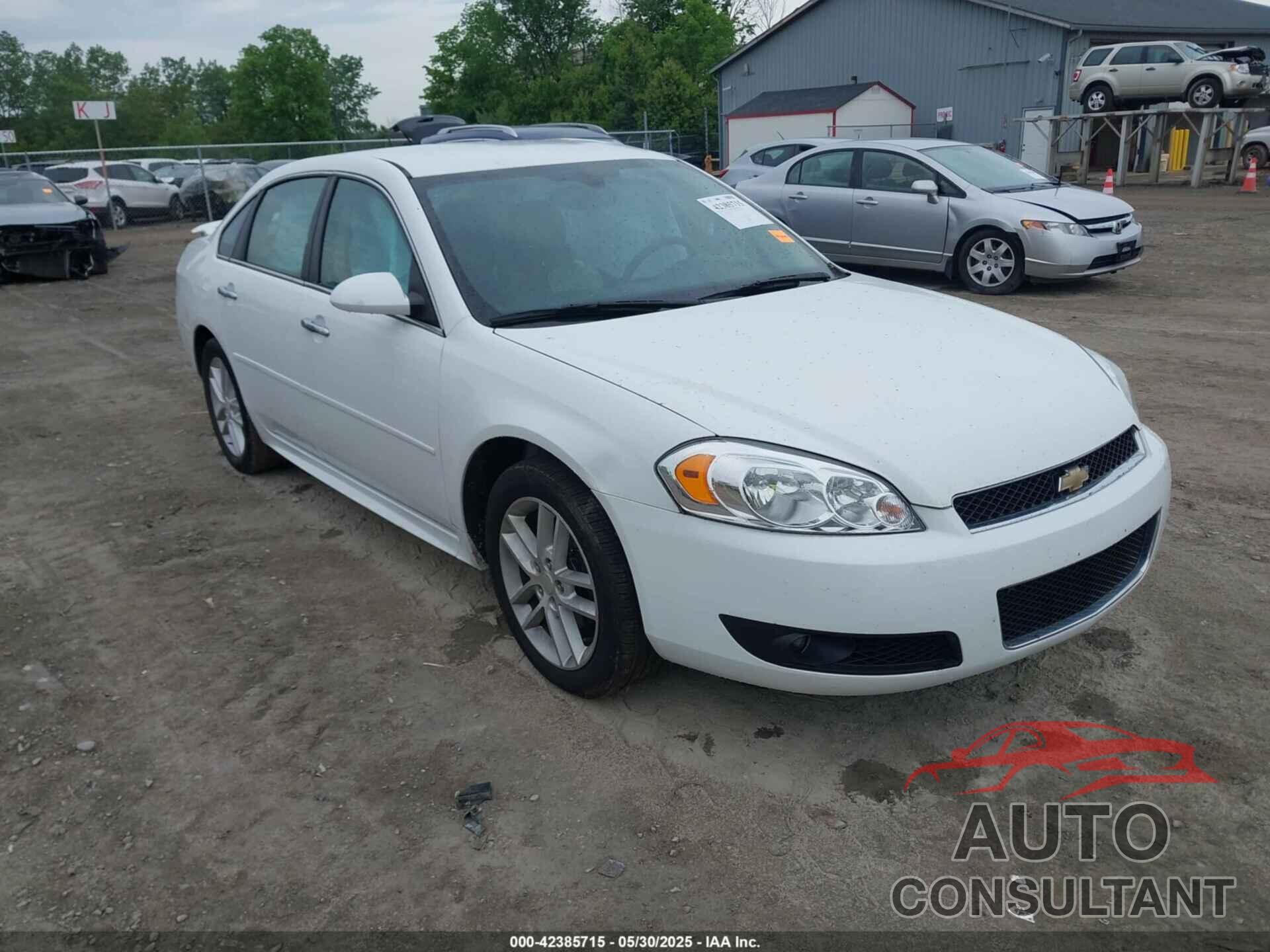 CHEVROLET IMPALA LIMITED 2016 - 2G1WC5E34G1158821
