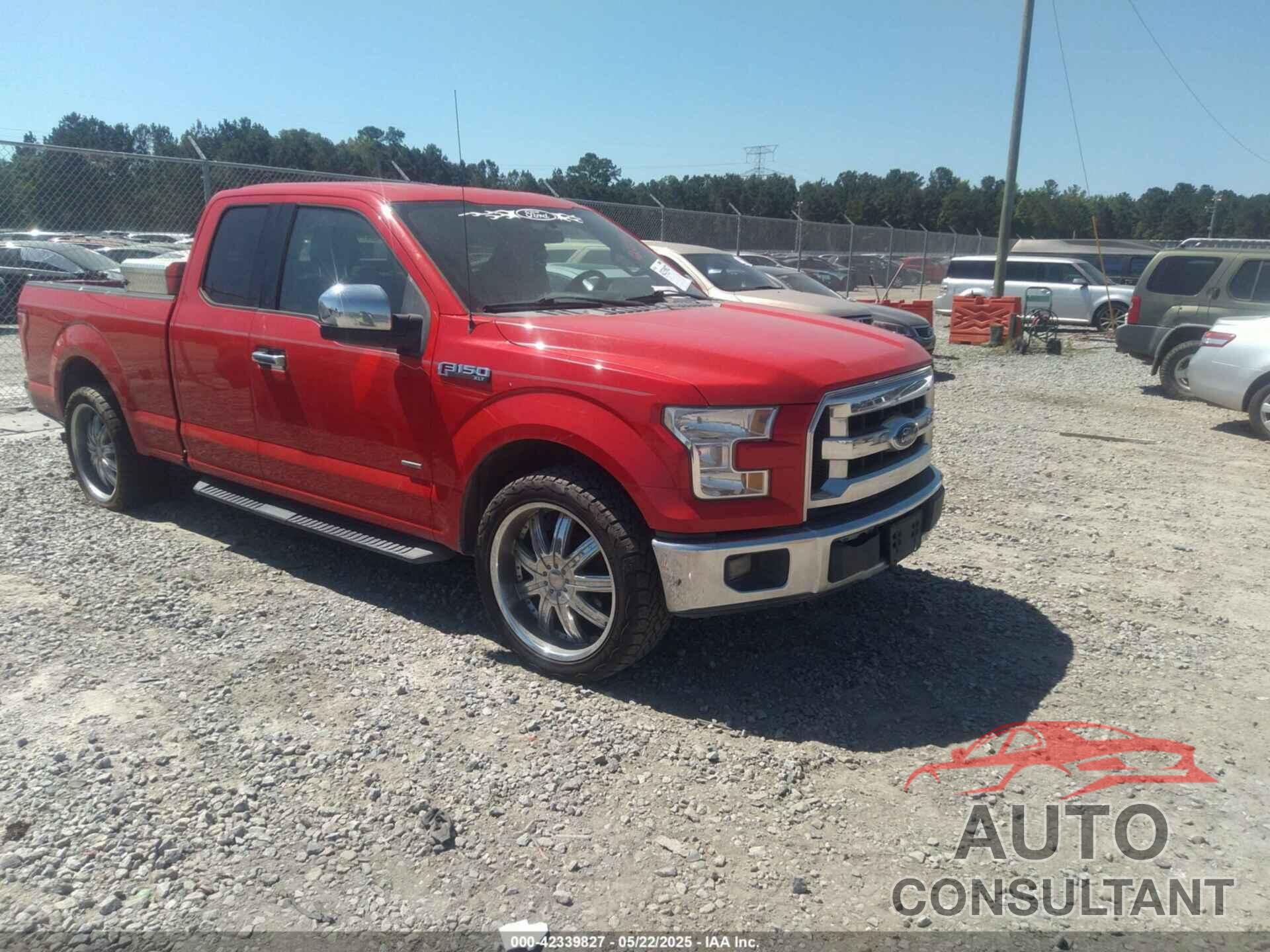 FORD F-150 2015 - 1FTEX1CP8FFC46381
