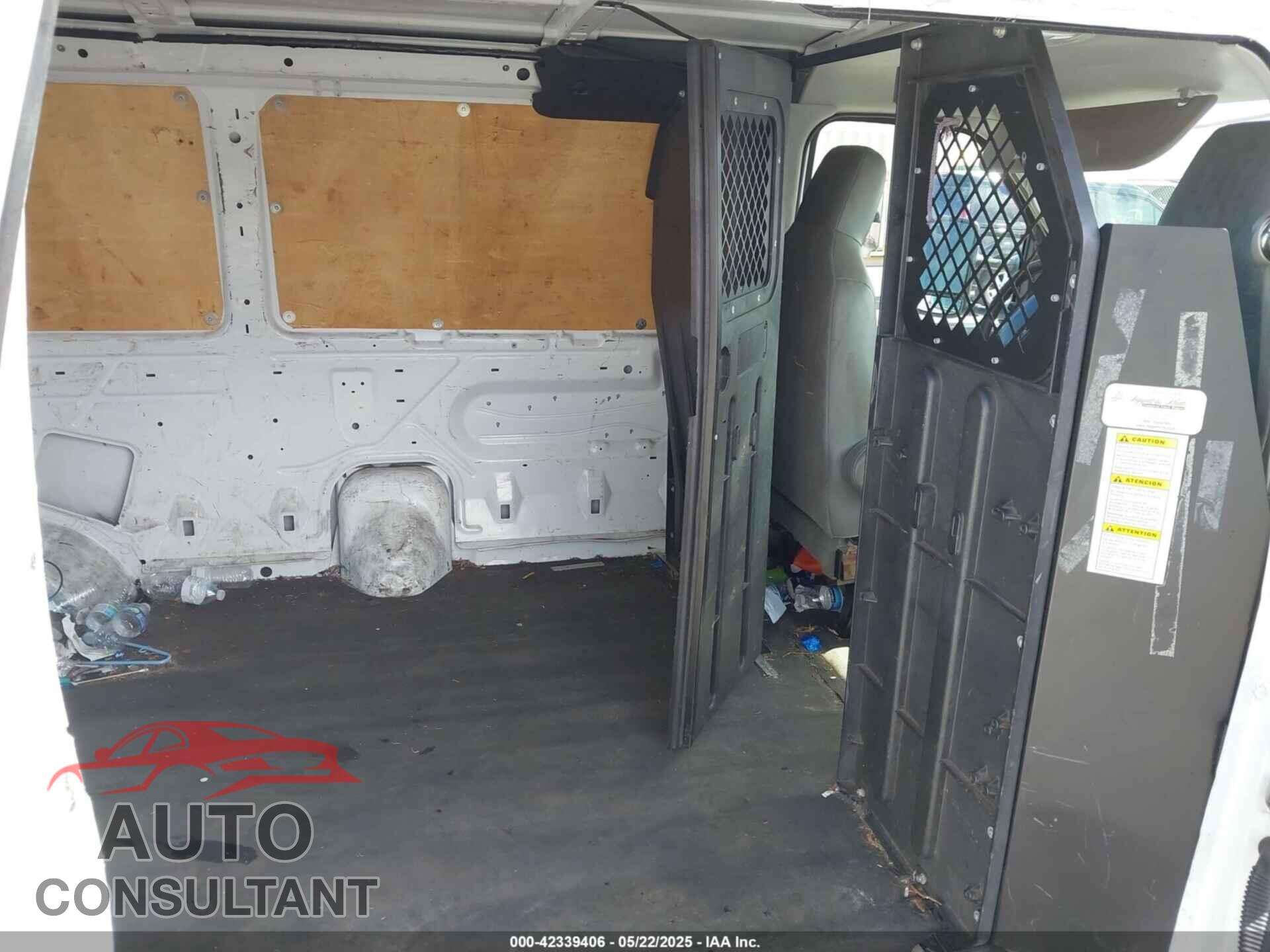 FORD E-150 2011 - 1FTNE1EW7BDA82704