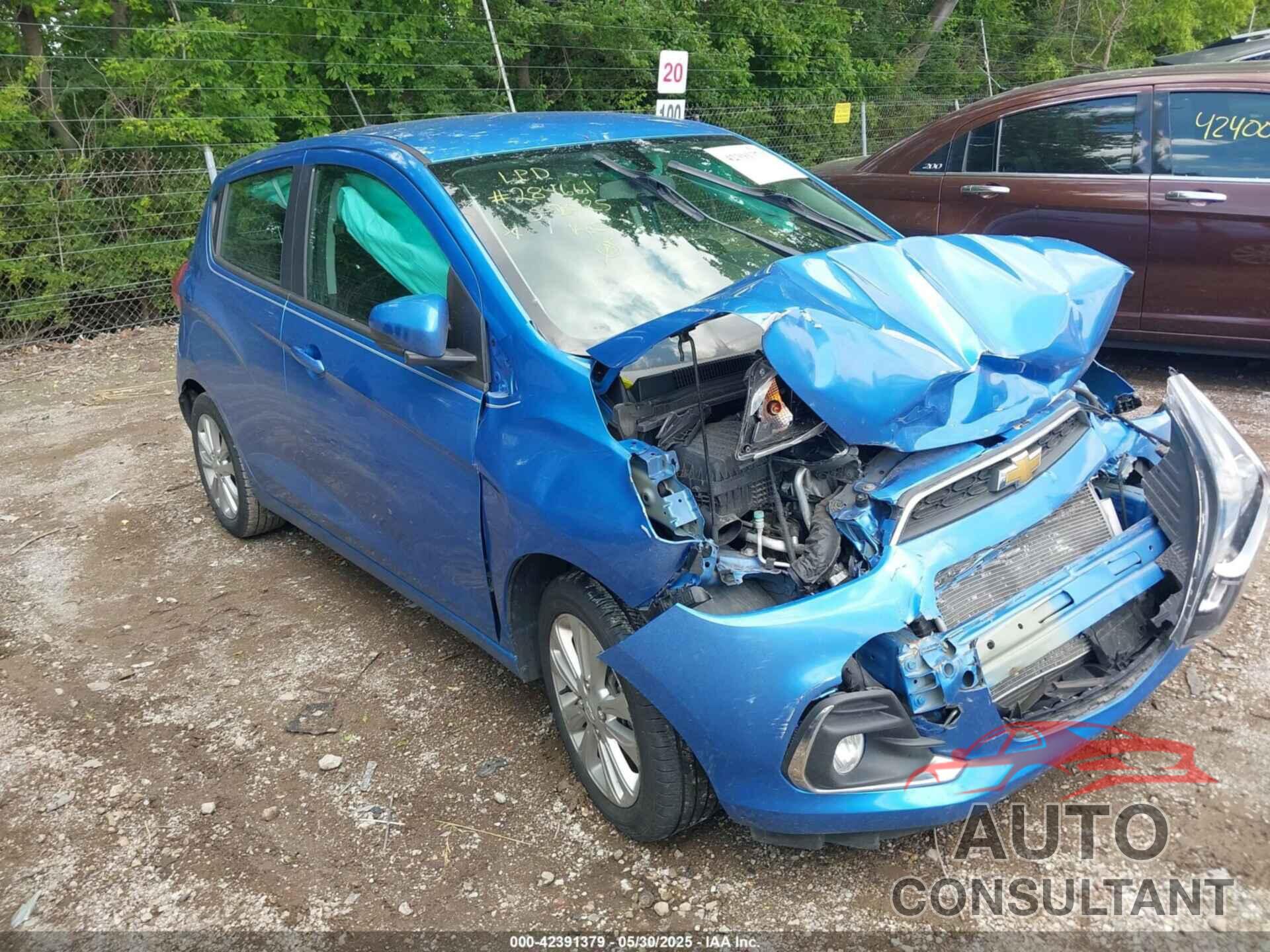 CHEVROLET SPARK 2017 - KL8CD6SA8HC739923