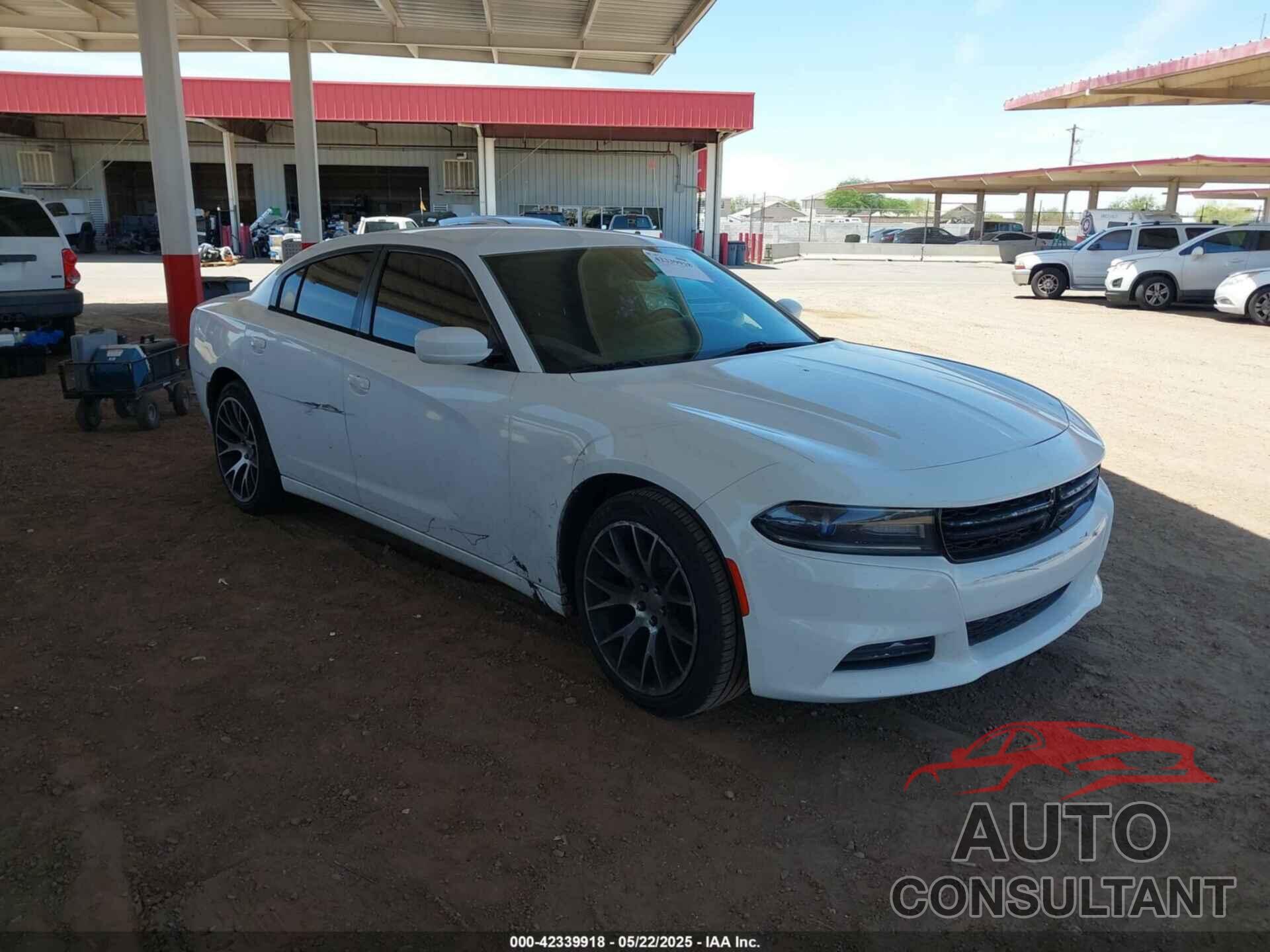 DODGE CHARGER 2015 - 2C3CDXBGXFH771238