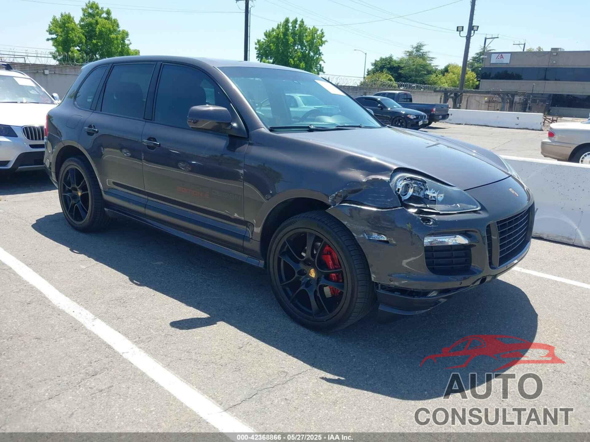 PORSCHE CAYENNE 2010 - WP1AD2AP6ALA61576