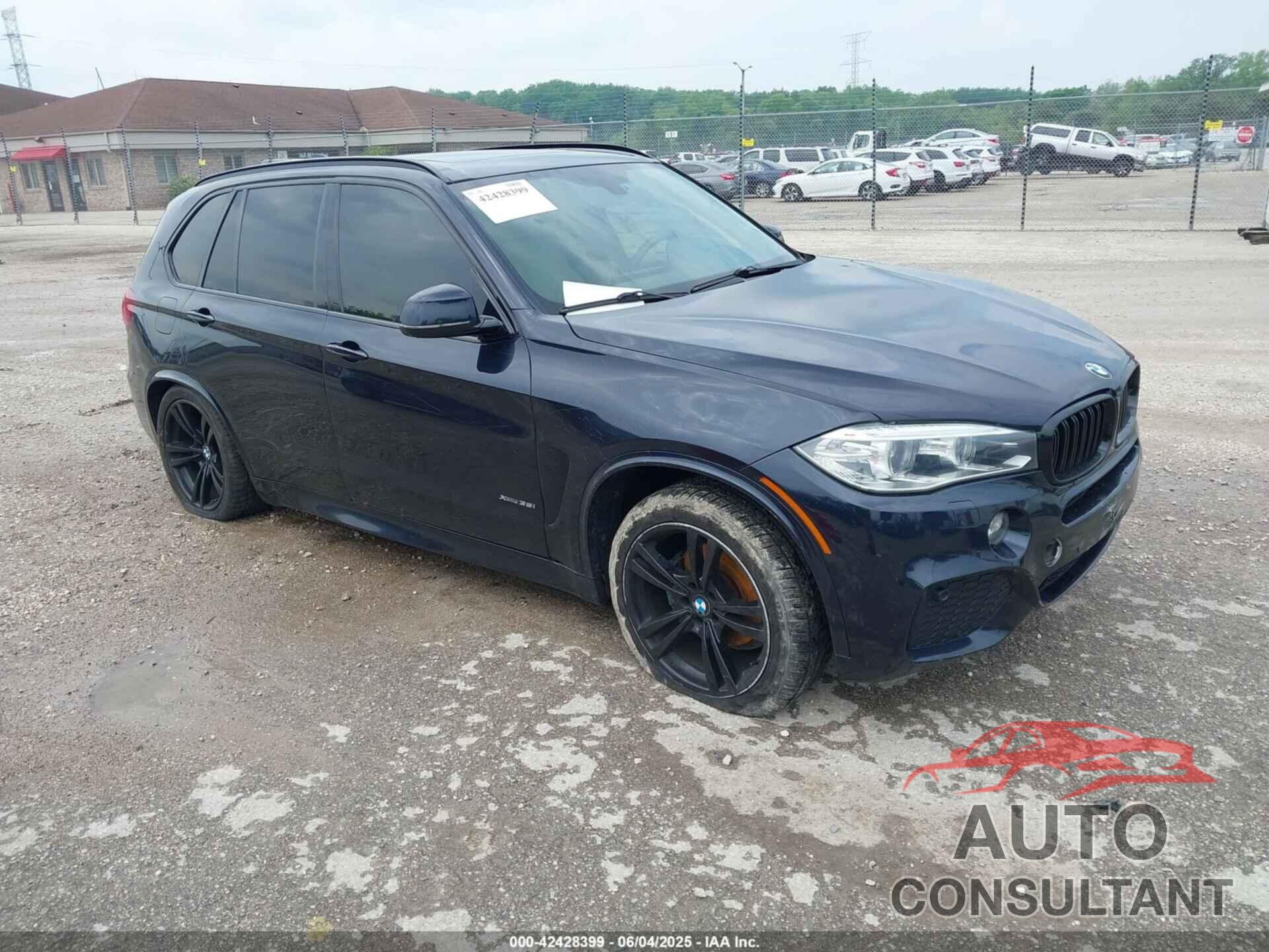 BMW X5 2014 - 5UXKR0C53E0H24716