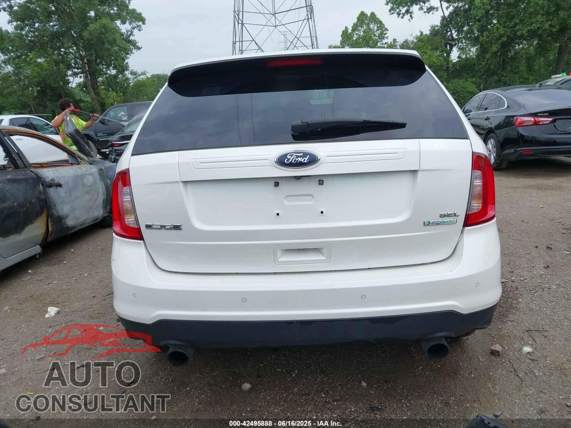 FORD EDGE 2012 - 2FMDK3J96CBA09620