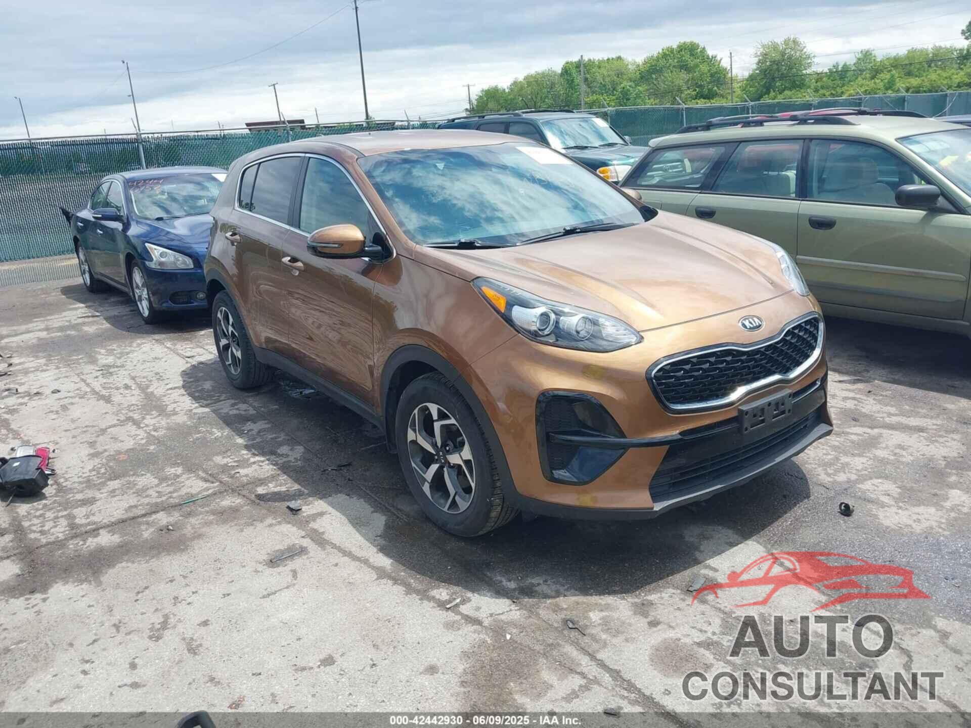 KIA SPORTAGE 2020 - KNDPM3AC0L7634305