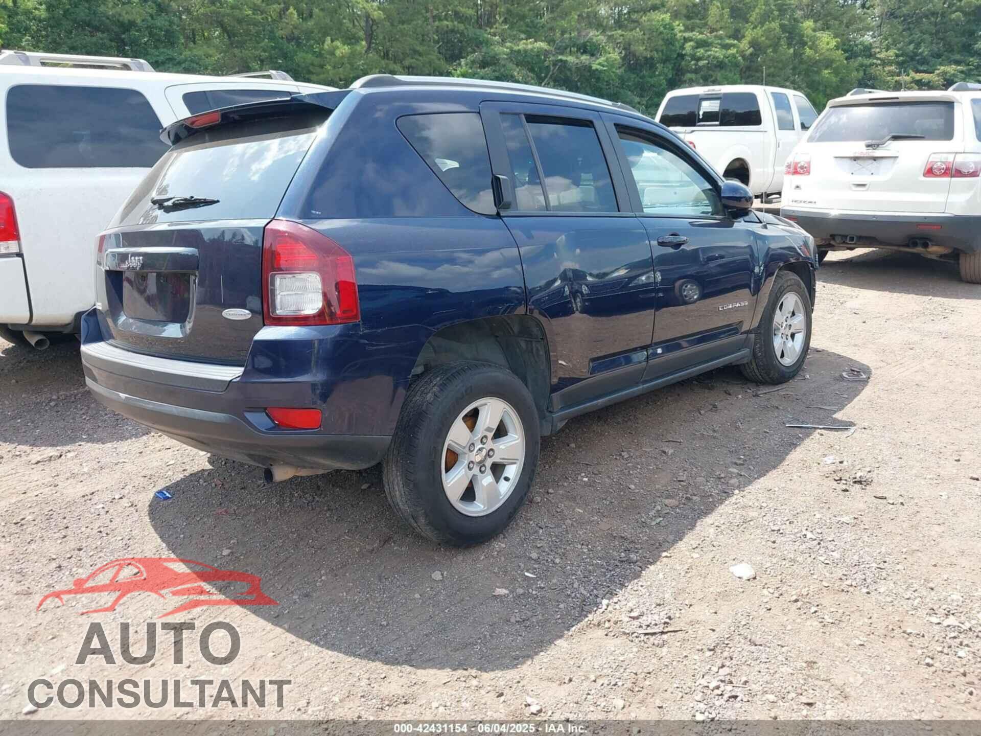 JEEP COMPASS 2017 - 1C4NJCEB8HD198331