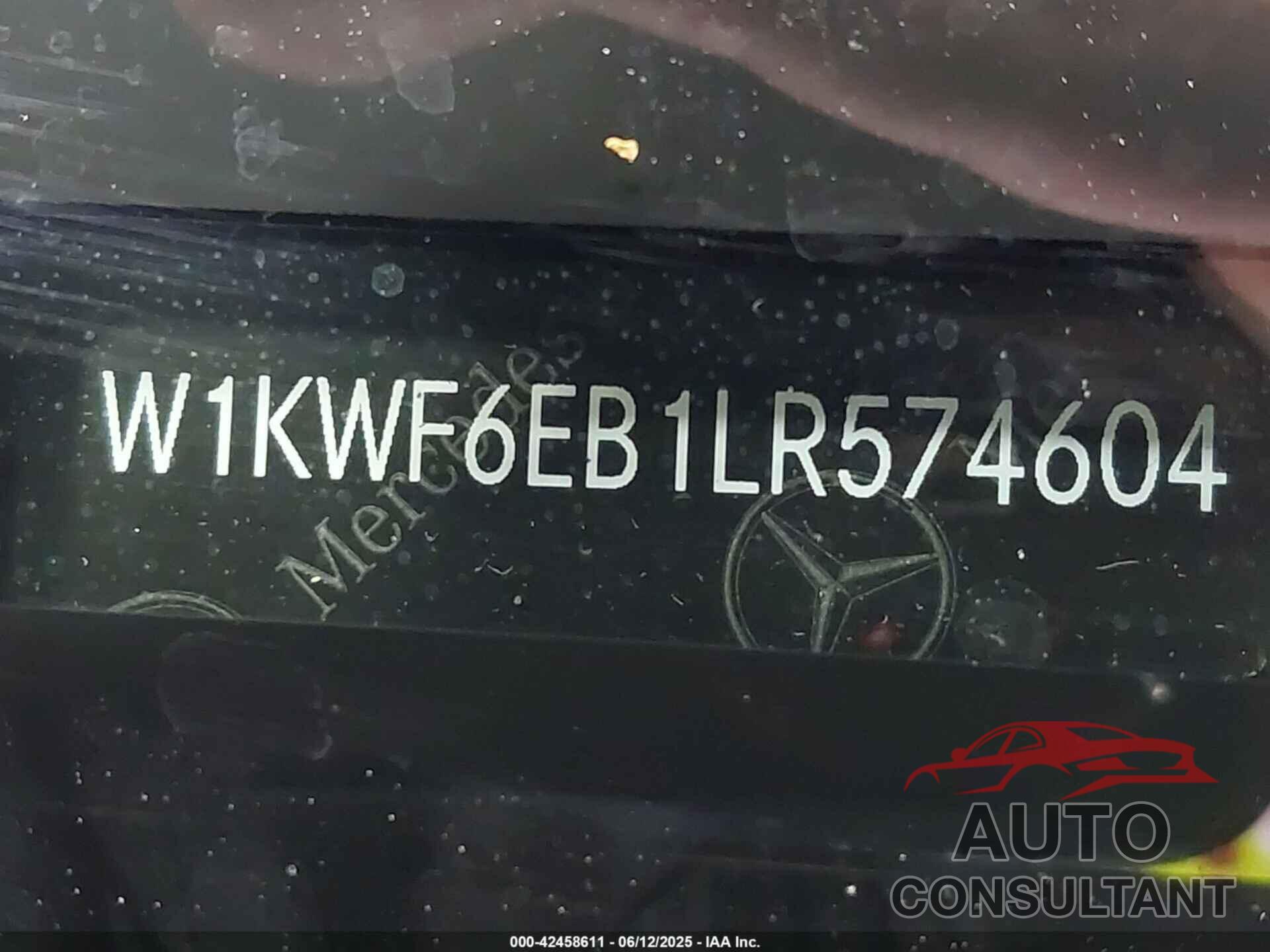 MERCEDES-BENZ AMG C 43 2020 - W1KWF6EB1LR574604