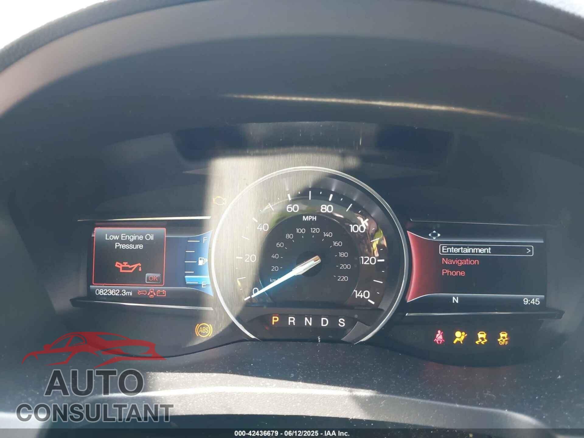 FORD EXPLORER 2018 - 1FM5K8F87JGB05313