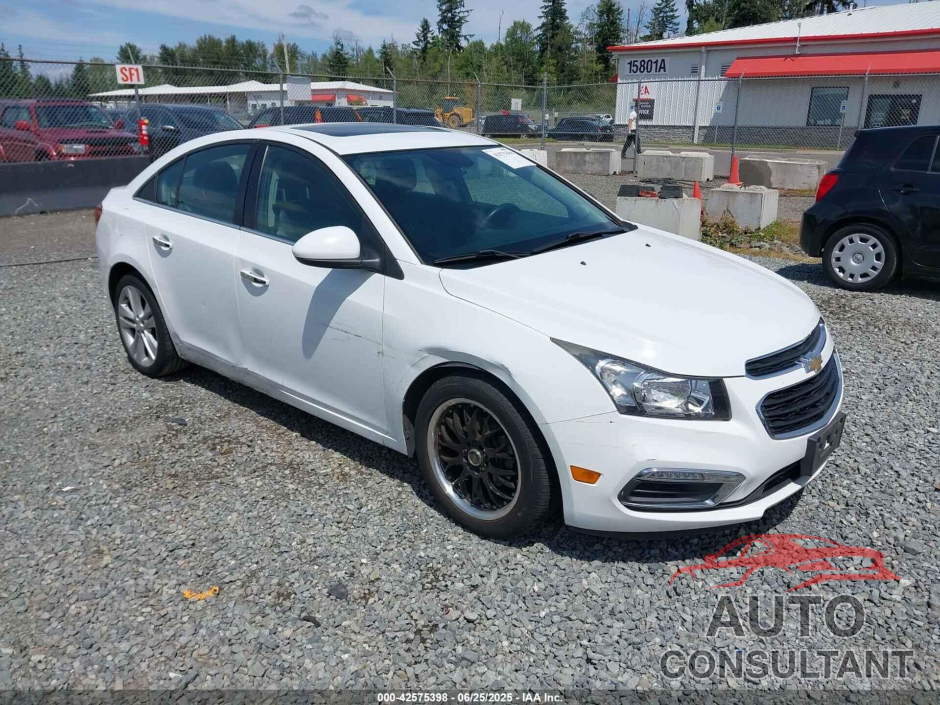 CHEVROLET CRUZE 2015 - 1G1PG5SB0F7264544