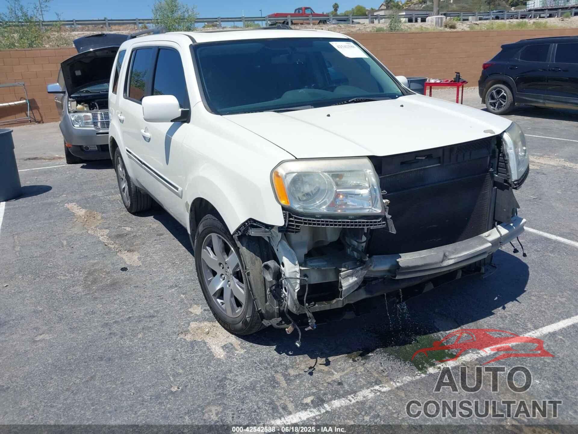 HONDA PILOT 2015 - 5FNYF3H91FB003165